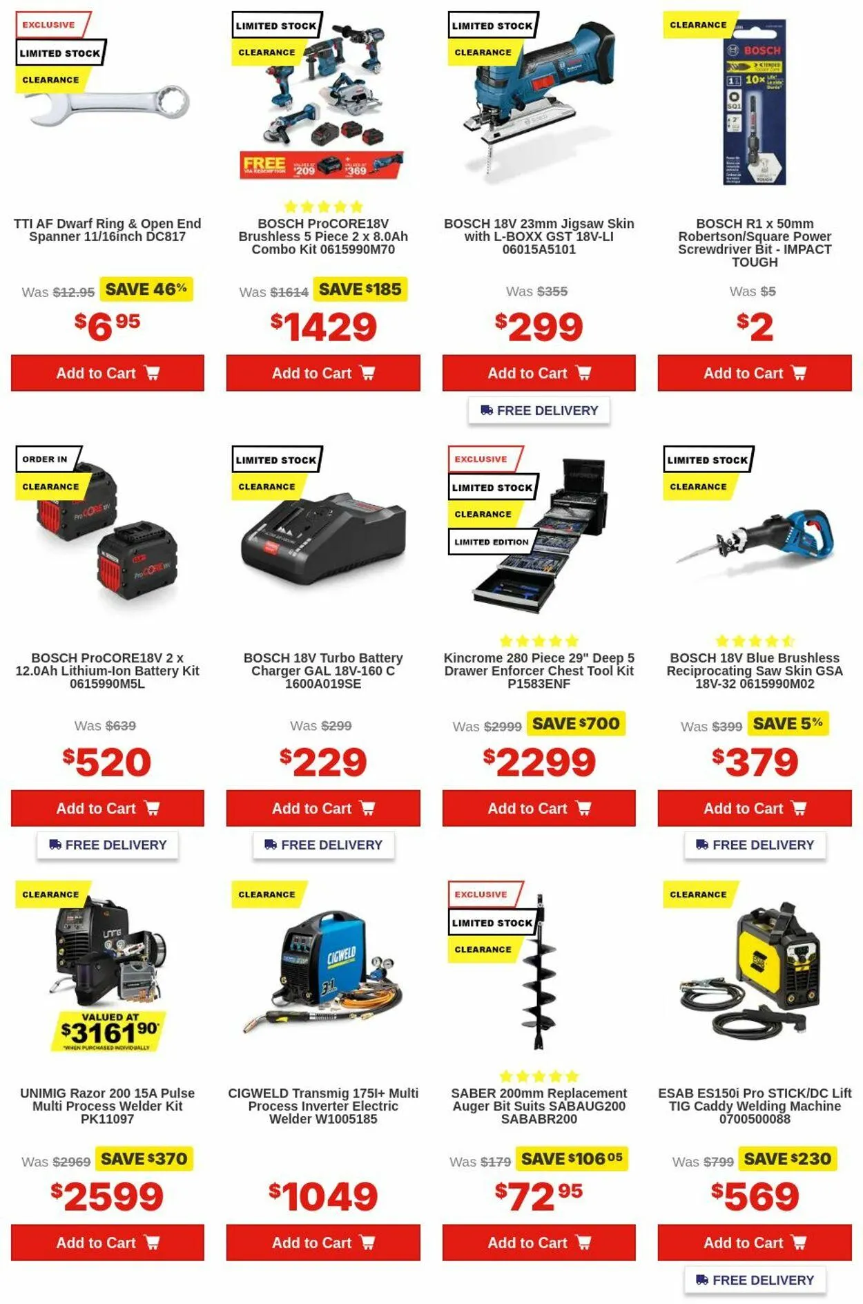 Total Tools Current catalogue - Catalogue valid from 8 December to 17 December 2025 - page 8