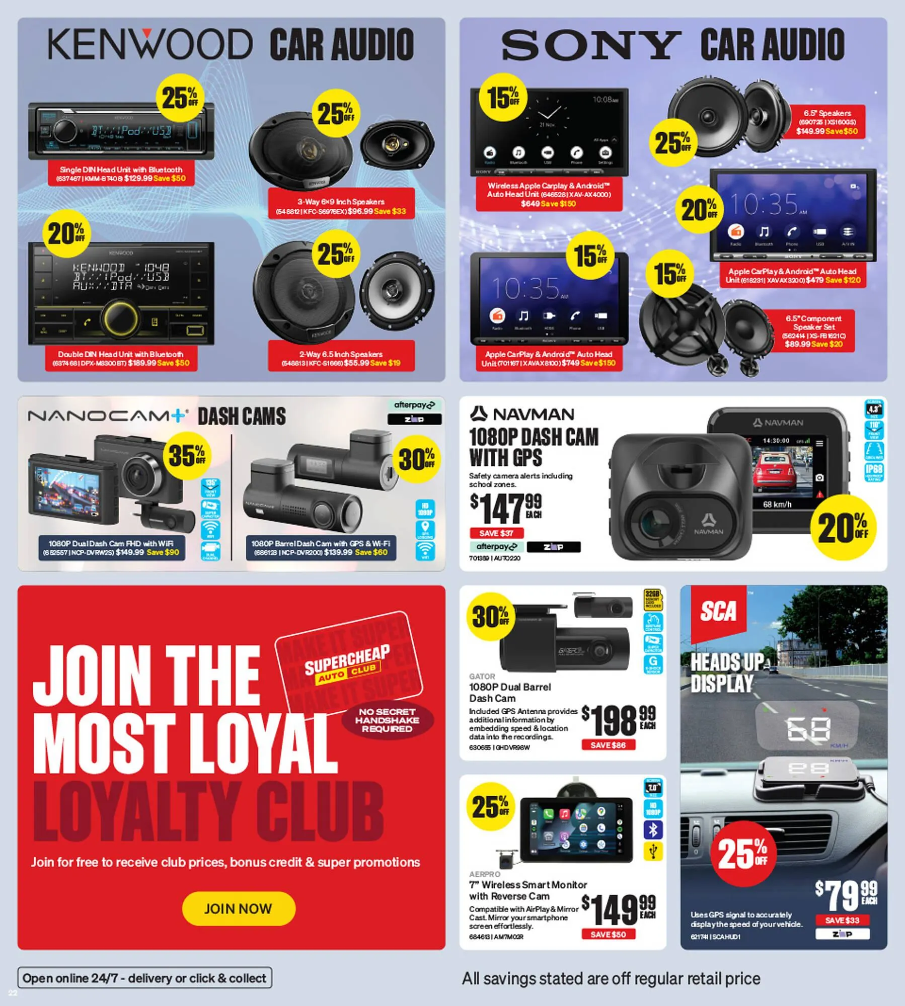 SuperCheap Auto catalogue - Catalogue valid from 22 May to 12 June 2025 - page 22