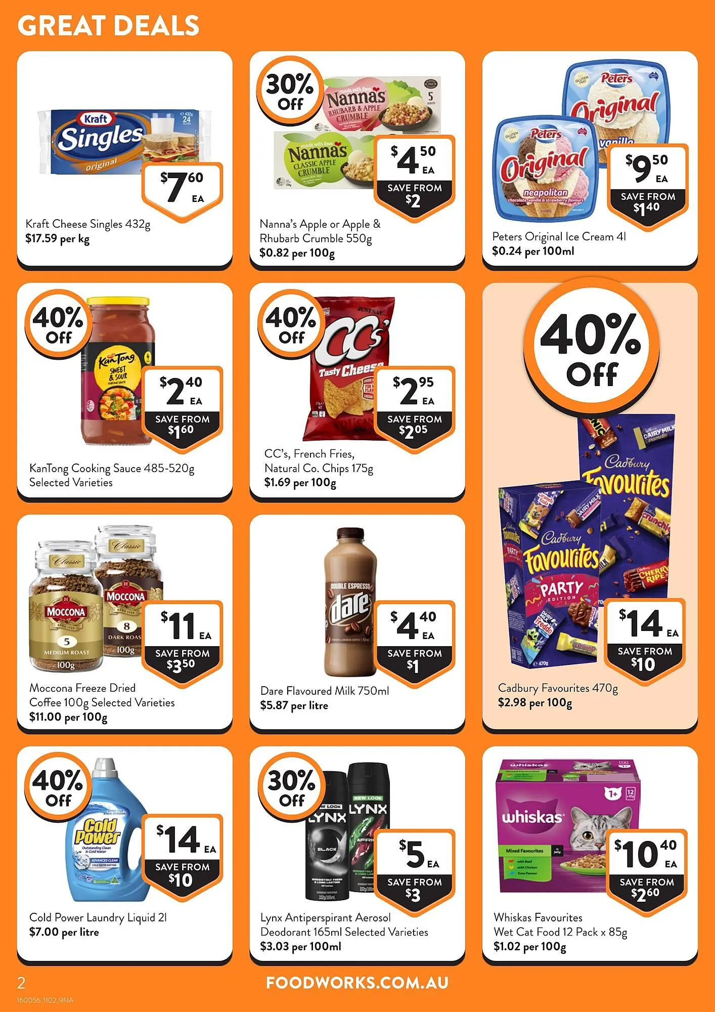 Foodworks catalogue - Catalogue valid from 11 February to 17 February 2026 - page 2