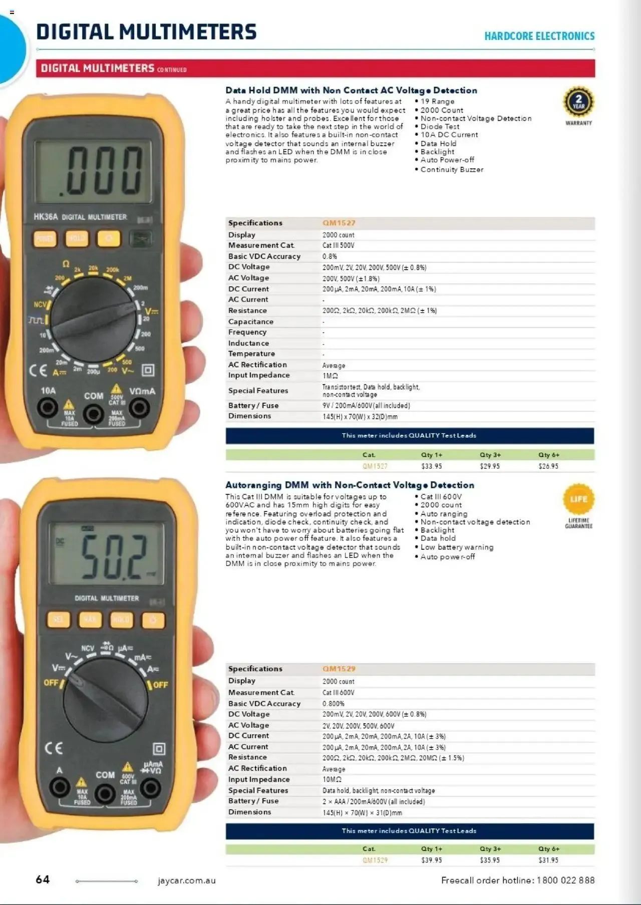Jaycar Celebrating 40 Years in Electronics - Catalogue valid from 1 January to 29 August 2025 - page 54