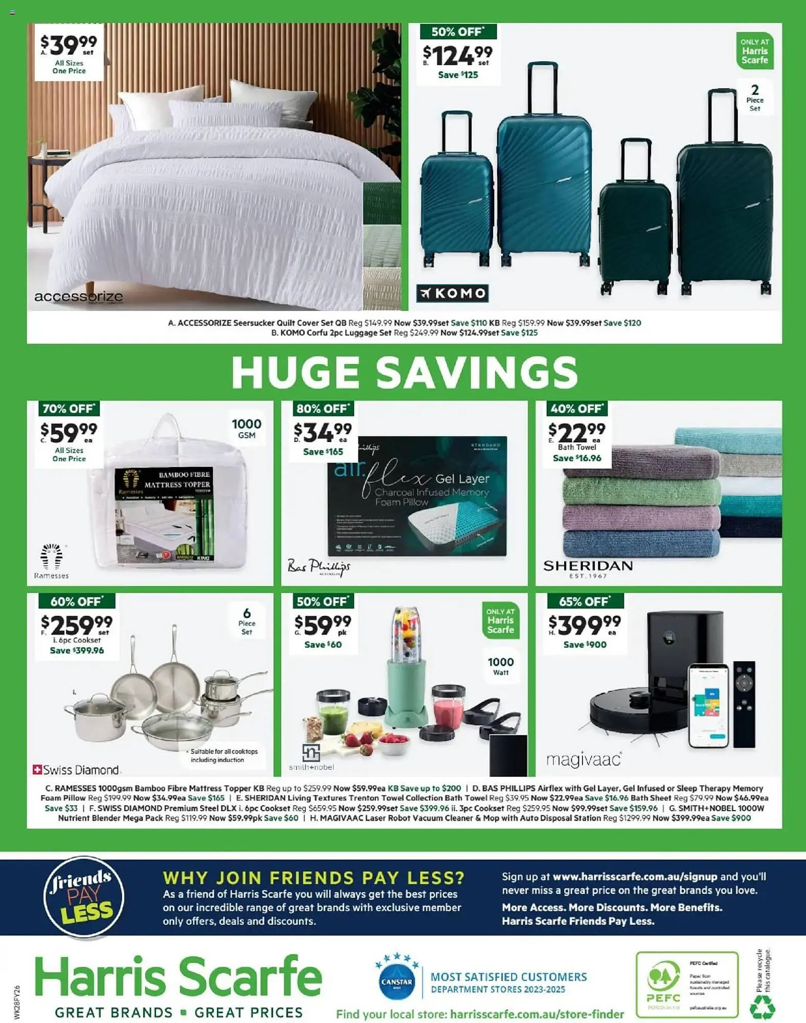 Harris Scarfe catalogue - Catalogue valid from 5 January to 27 January 2026 - page 20