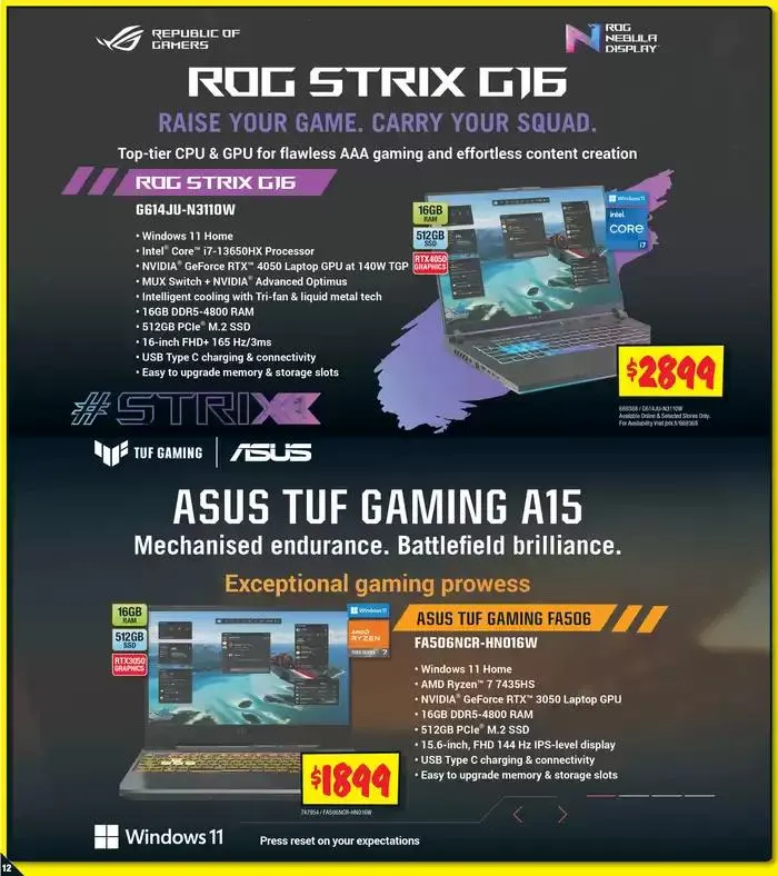 Computer Sellout! - Catalogue valid from 9 January to 22 January 2025 - page 12