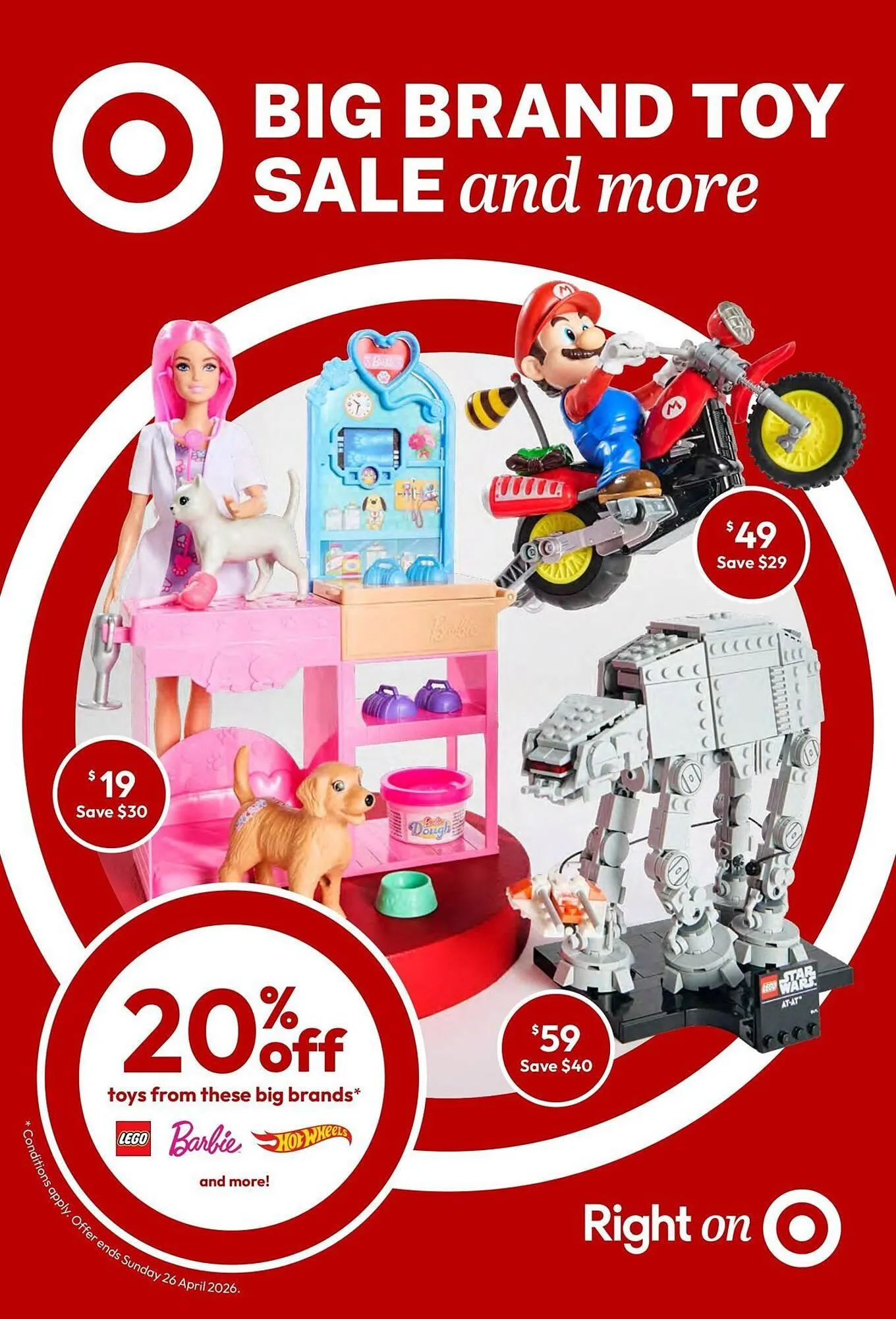 Target catalogue - Catalogue valid from 13 April to 26 April 2026 - page 1