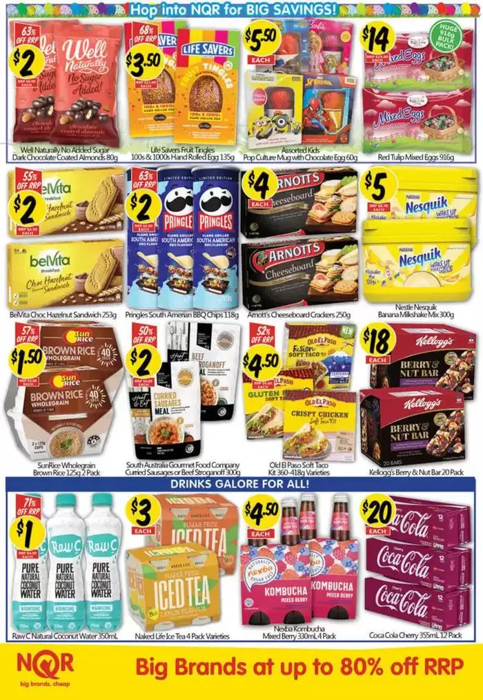 NQR 09/04 - Catalogue valid from 9 April to 22 April 2025 - page 2