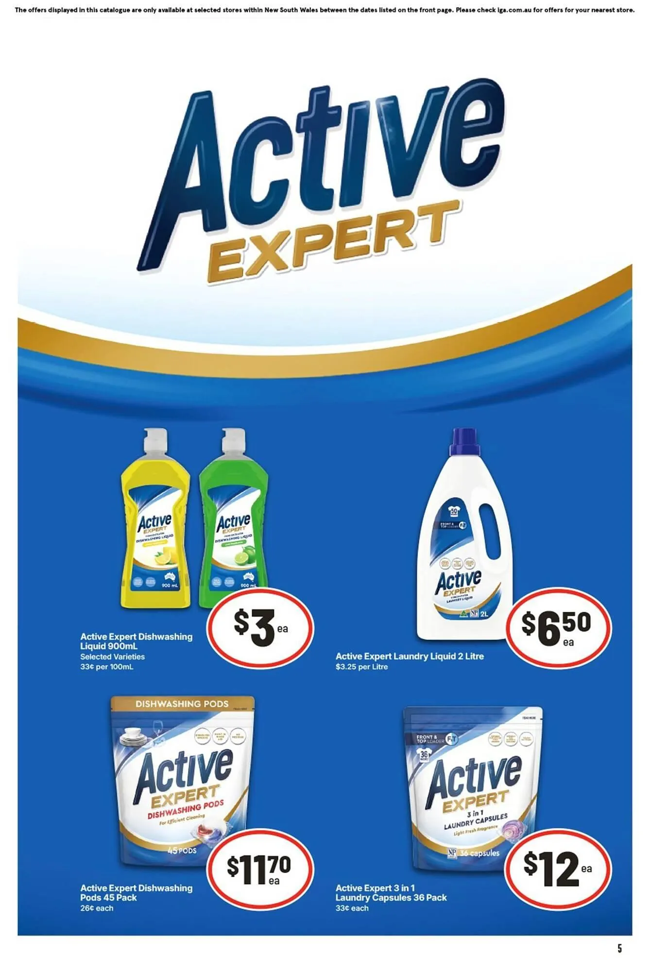 IGA catalogue - Catalogue valid from 3 December to 9 December 2025 - page 6