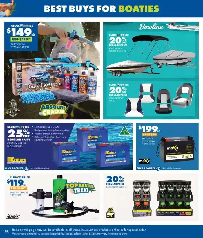 Easter Sale - Catalogue valid from 1 April to 27 April 2025 - page 29