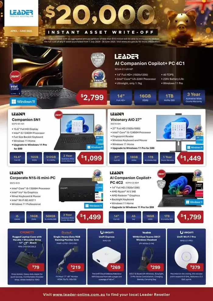 April - June 2025 - Catalogue valid from 1 April to 30 June 2025 - page 1