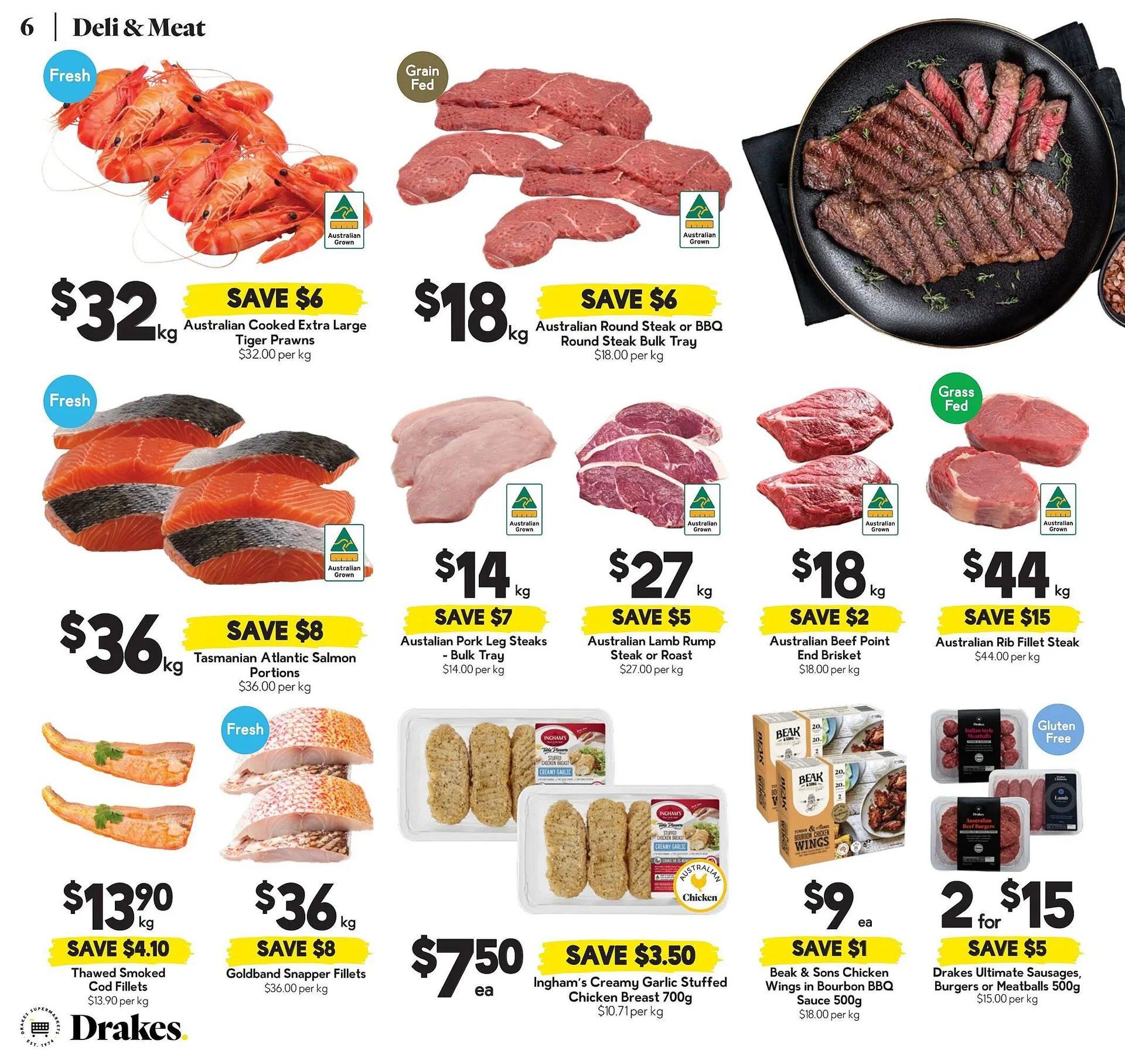 Drakes catalogue - Catalogue valid from 7 January to 13 January 2026 - page 6