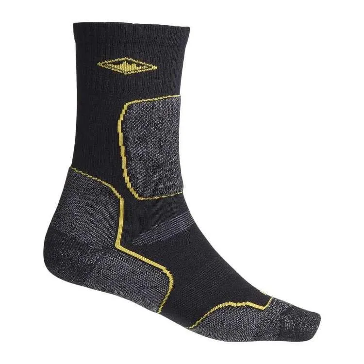 Unisex Hiking COOLMAX® Socks Black & Charcoal