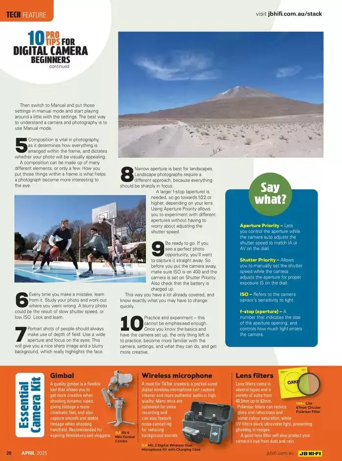 Stack Issue April 2025 - Catalogue valid from 17 April to 30 April 2025 - page 20