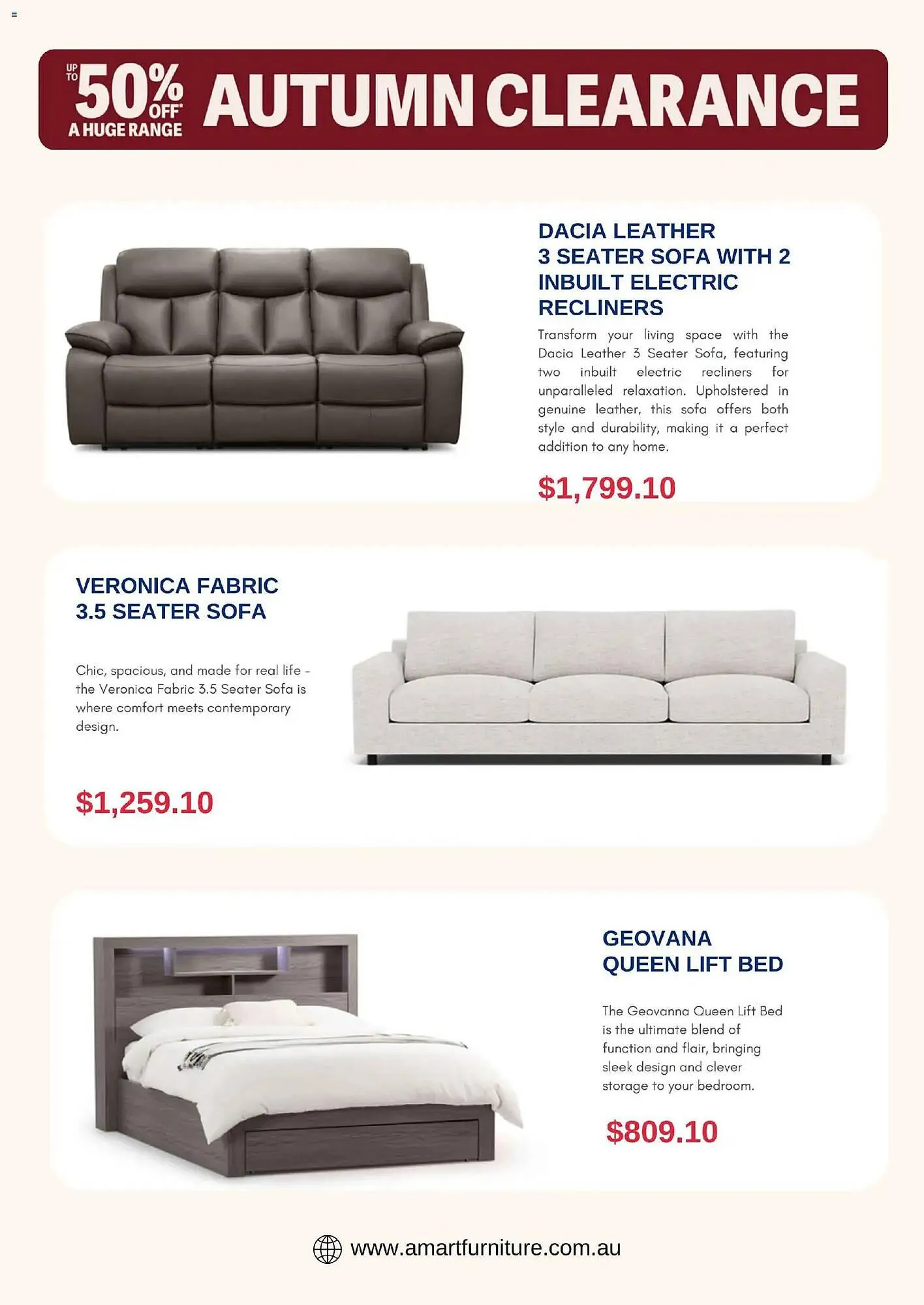 Amart Furniture catalogue - Catalogue valid from 30 April to 8 May 2026 - page 4