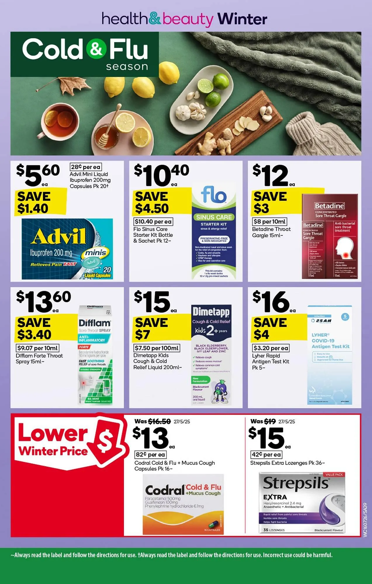Woolworths catalogue - Catalogue valid from 16 July to 22 July 2025 - page 39