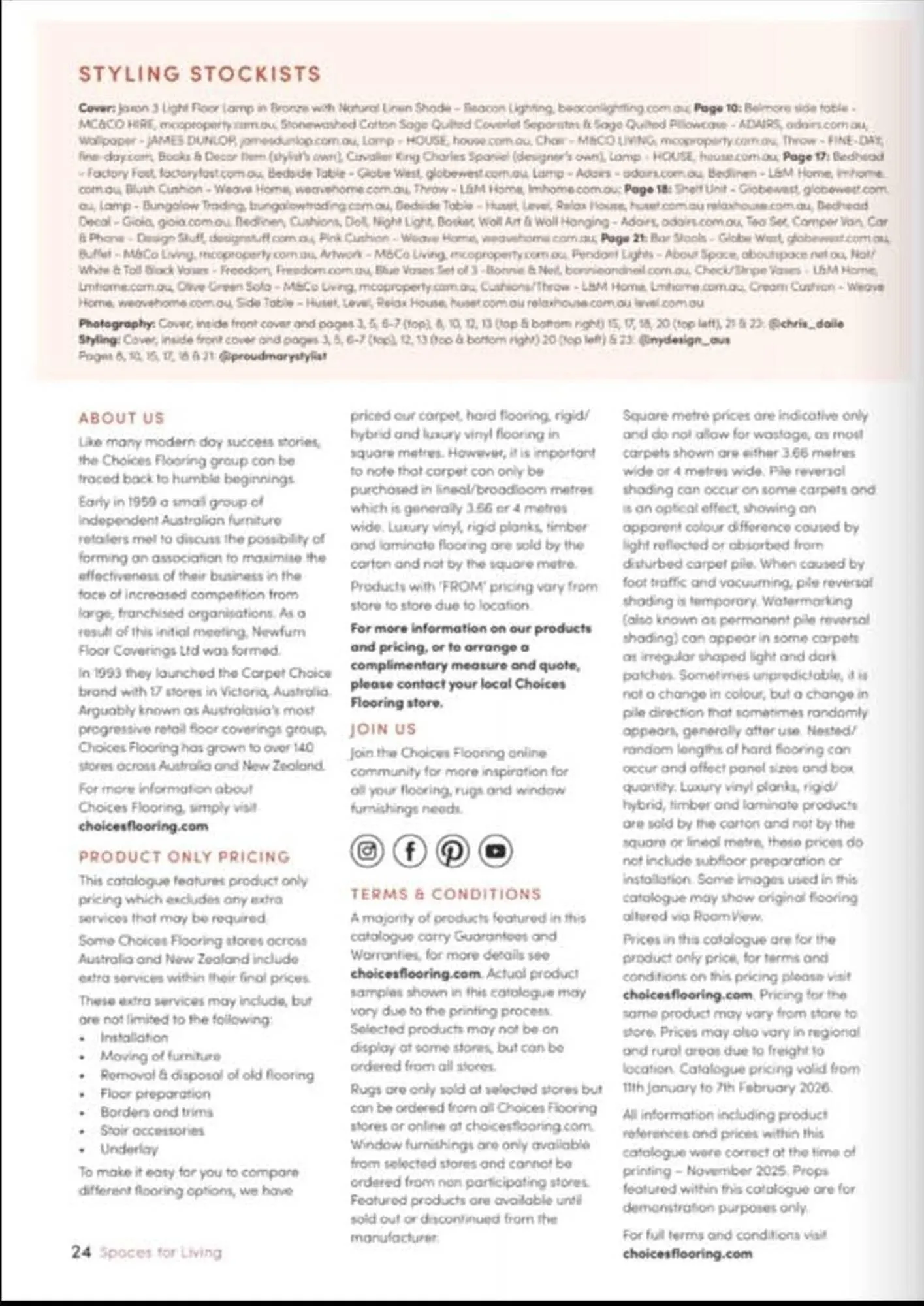 Choices Flooring catalogue - Catalogue valid from 11 January to 7 February 2026 - page 26