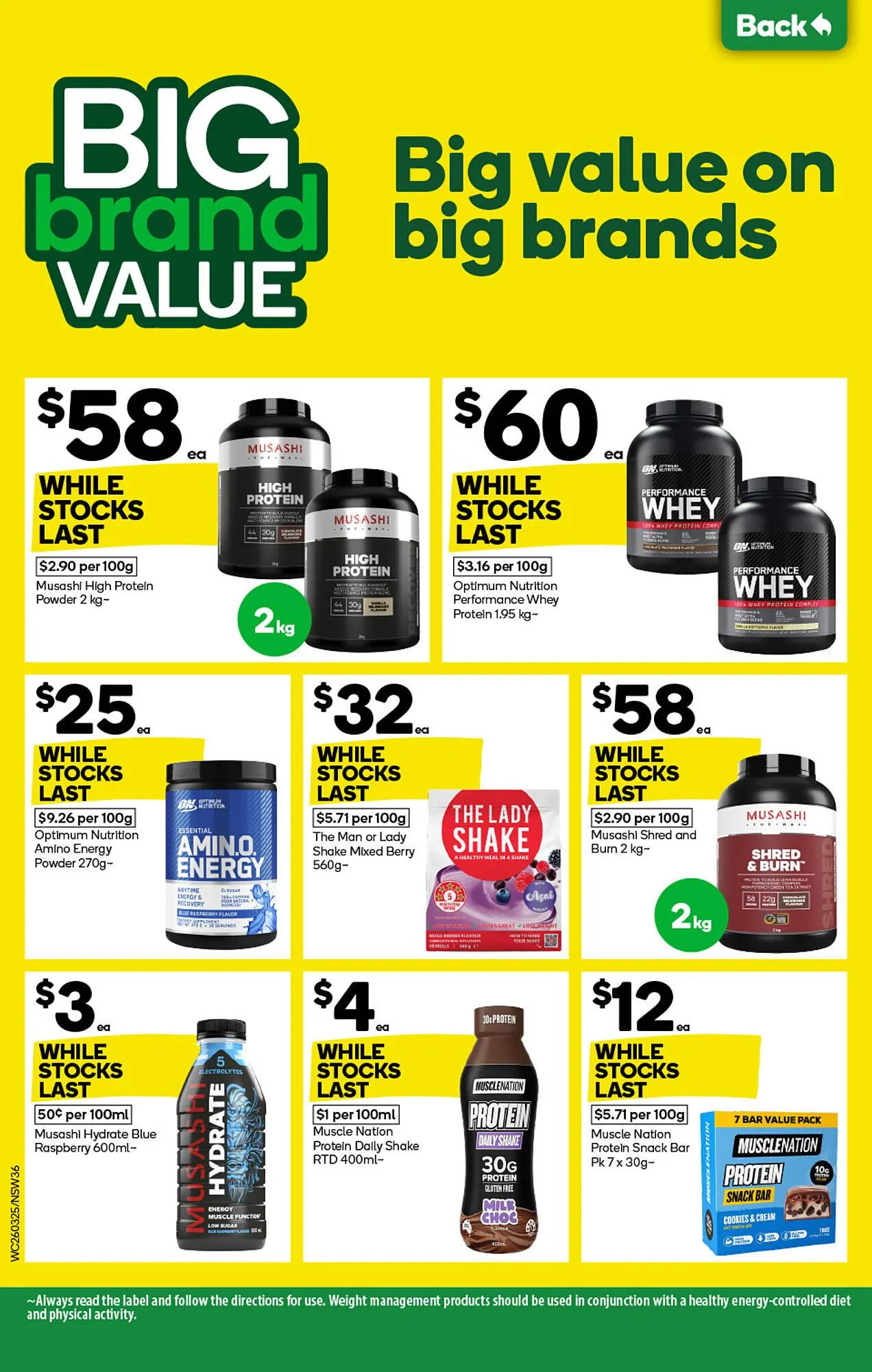 Woolworths catalogue - Catalogue valid from 26 March to 1 April 2025 - page 36