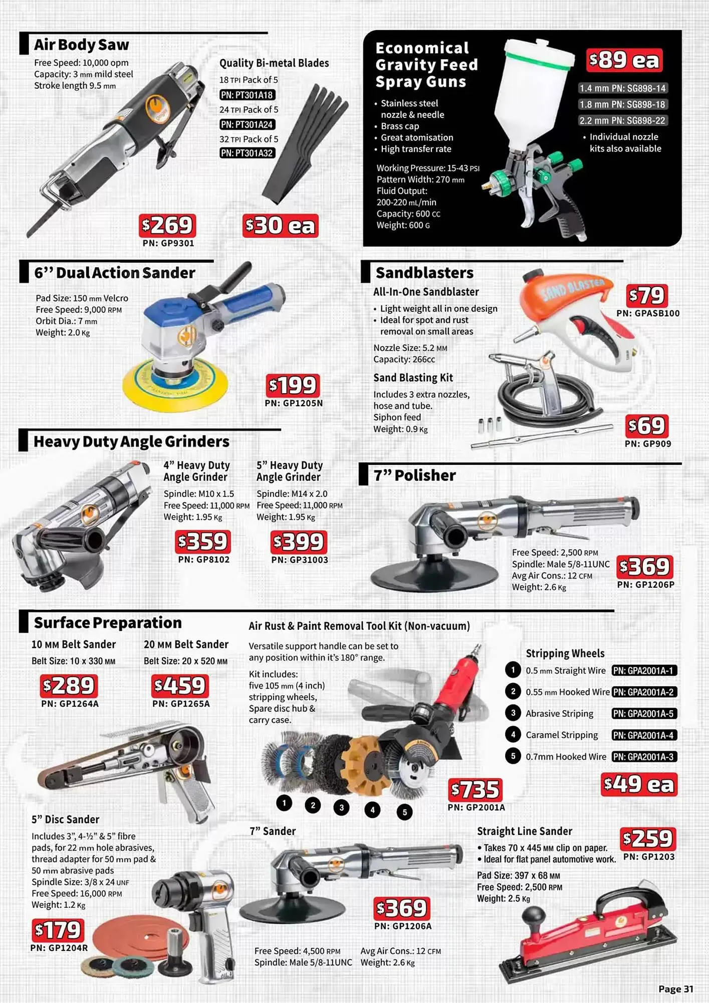 Kincrome catalogue - Catalogue valid from 14 April to 30 June 2025 - page 31