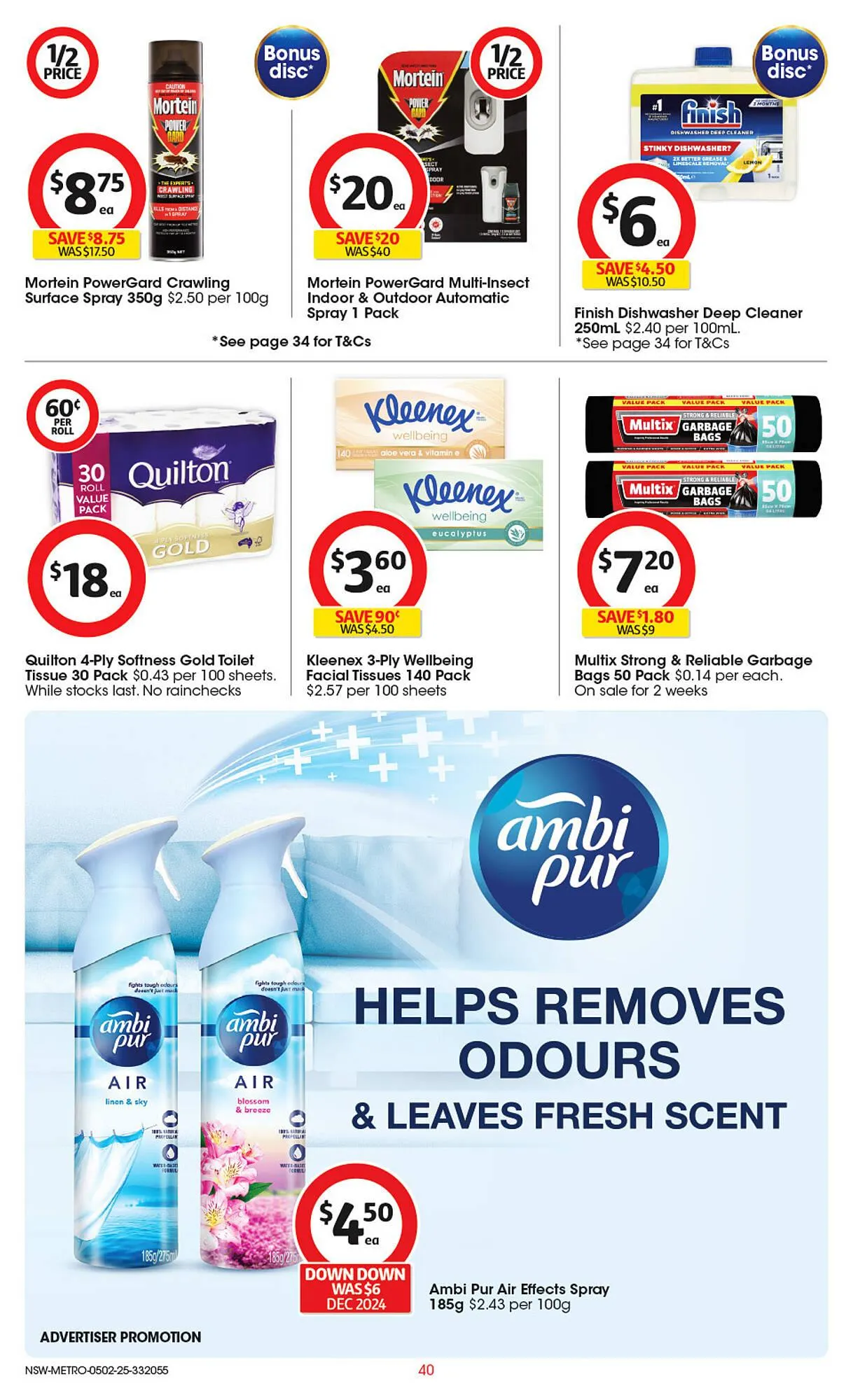 Coles catalogue - Catalogue valid from 5 February to 11 February 2025 - page 41