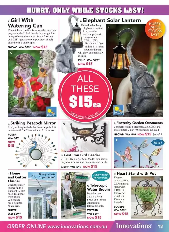 March Mega Sale - Catalogue valid from 1 March to 31 March 2025 - page 13