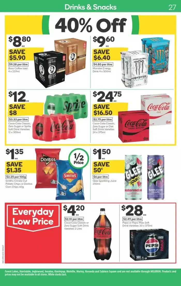 Weekly Specials - 09/04 - Catalogue valid from 9 April to 15 April 2025 - page 27