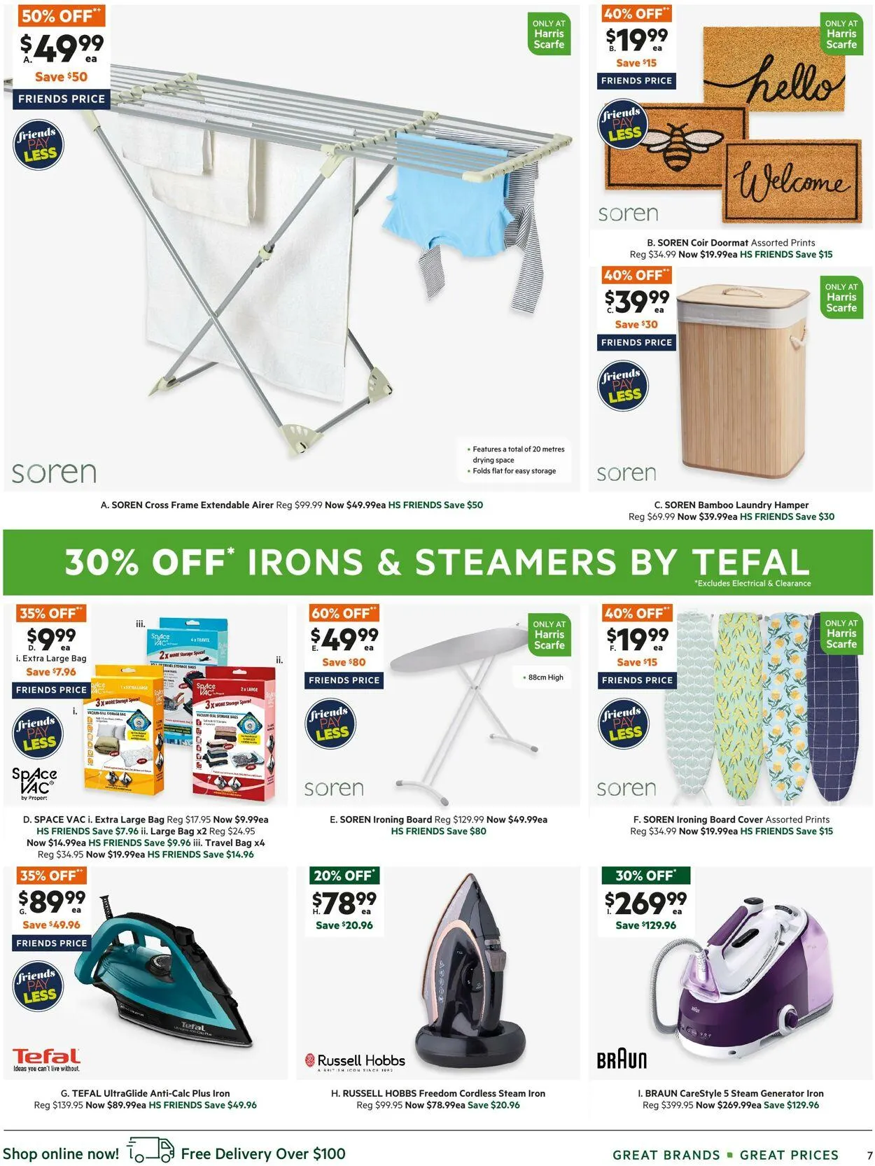 Harris Scarfe Current catalogue - Catalogue valid from 20 September to 12 October 2025 - page 7