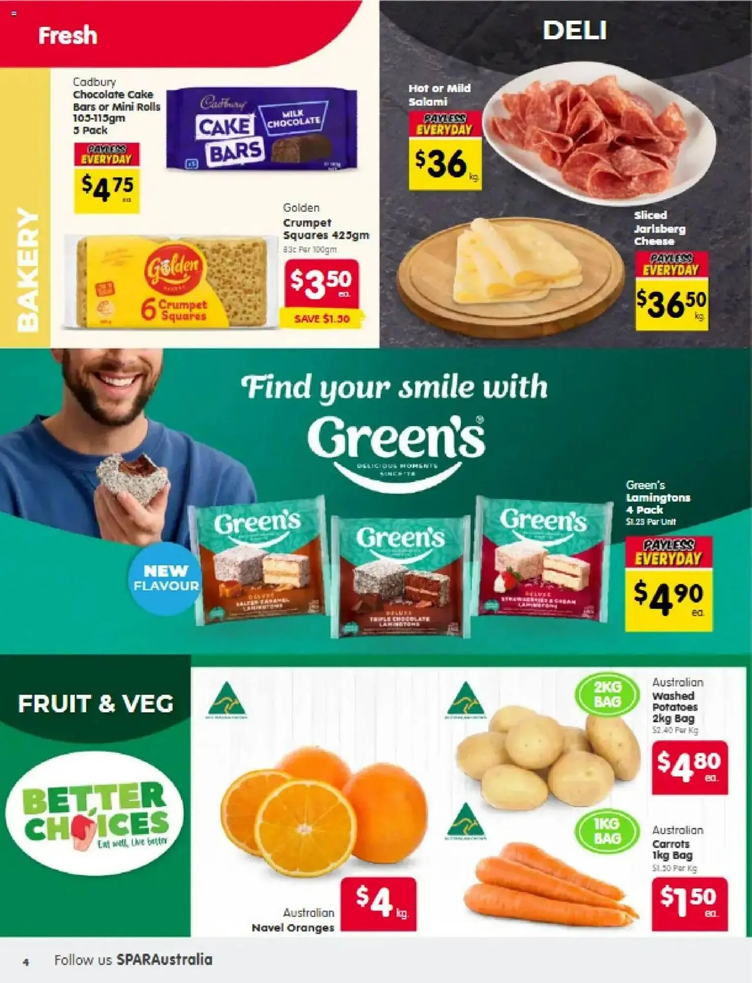 Spar catalogue - Catalogue valid from 7 May to 13 May 2025 - page 4