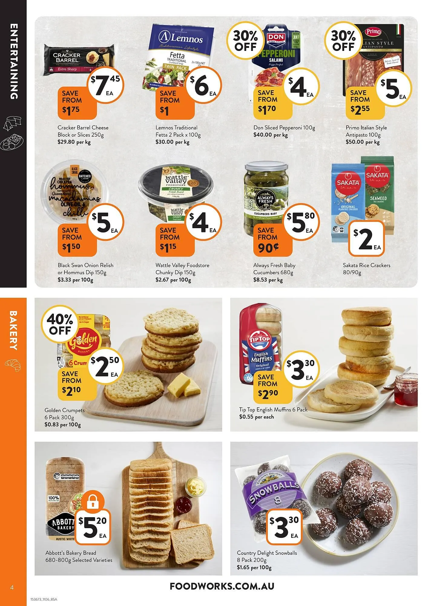 Foodworks catalogue - Catalogue valid from 11 June to 17 June 2025 - page 4