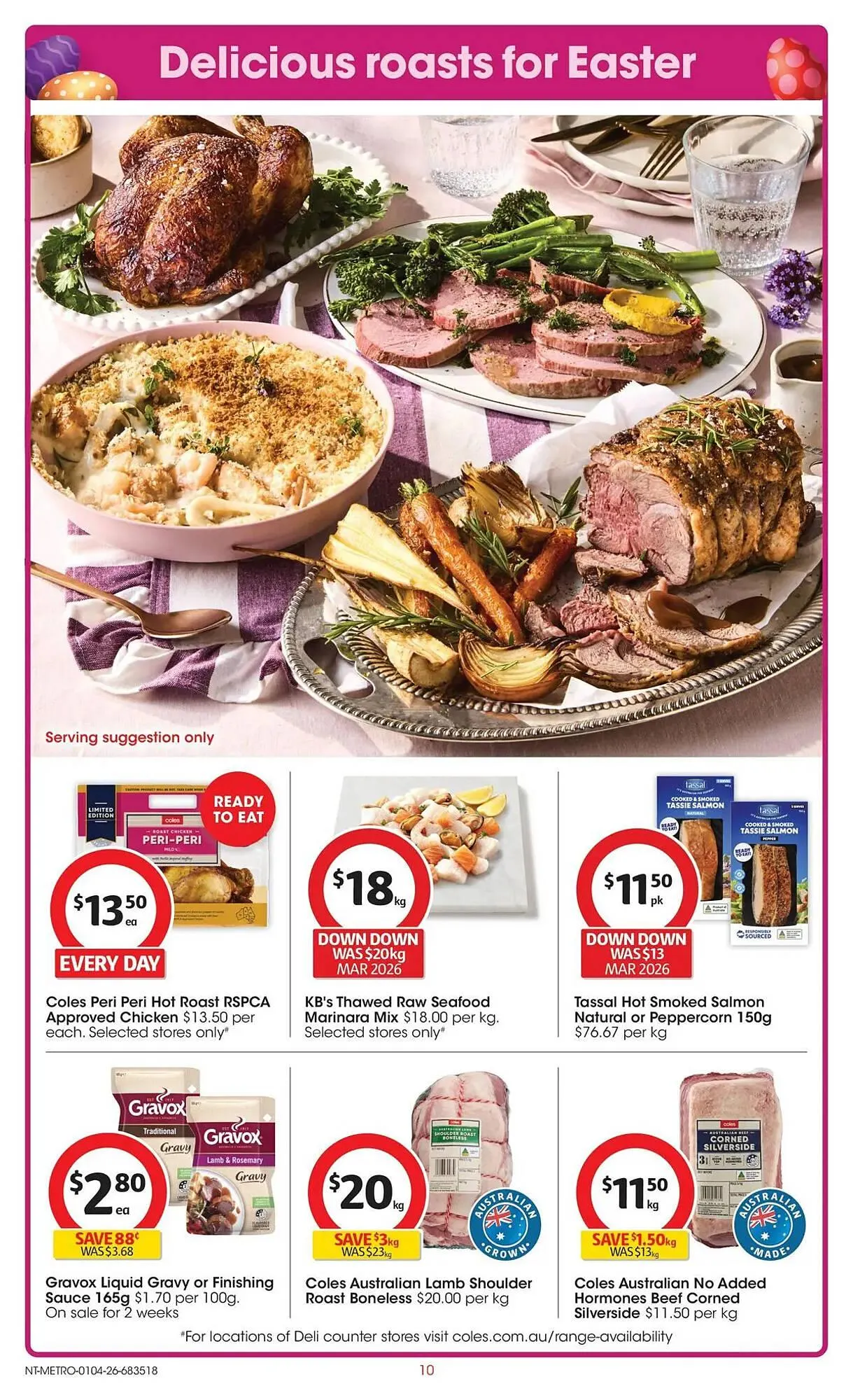 Coles catalogue - Catalogue valid from 31 March to 7 April 2026 - page 10