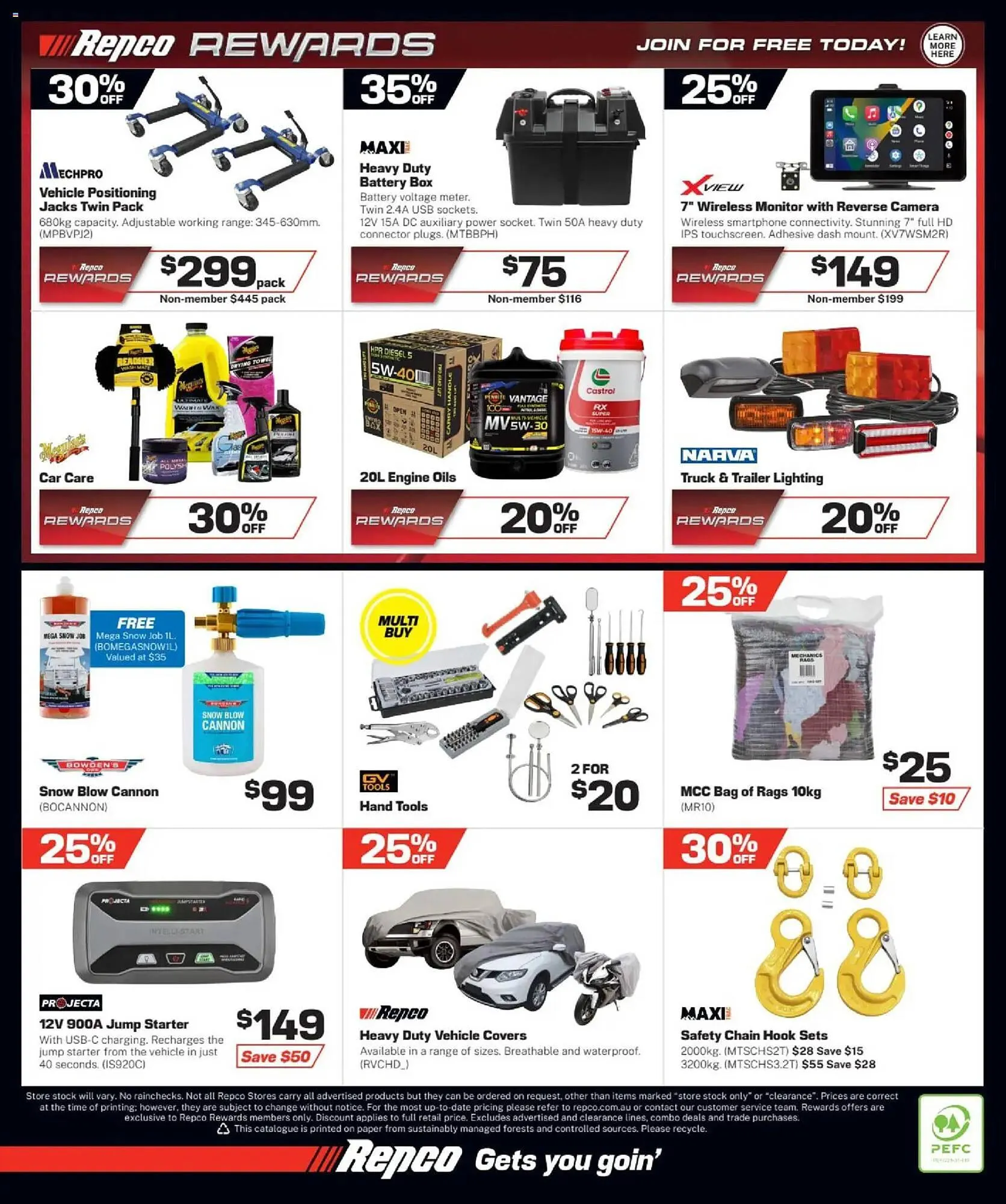 Repco catalogue - Catalogue valid from 28 January to 10 February 2026 - page 16
