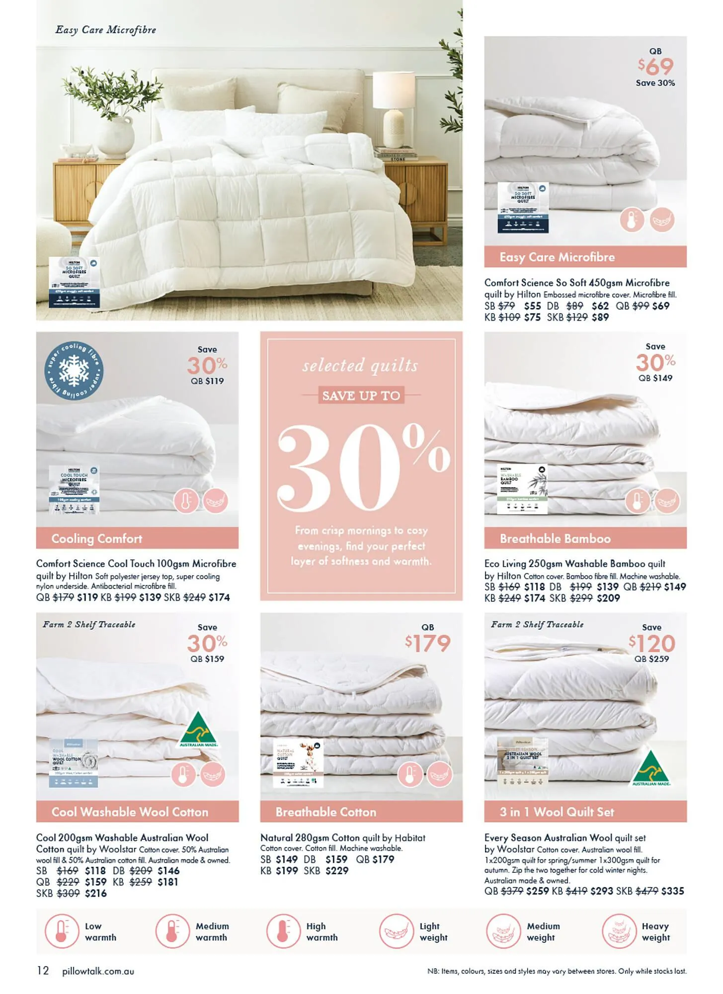 Pillow Talk catalogue - Catalogue valid from 22 August to 14 September 2025 - page 12