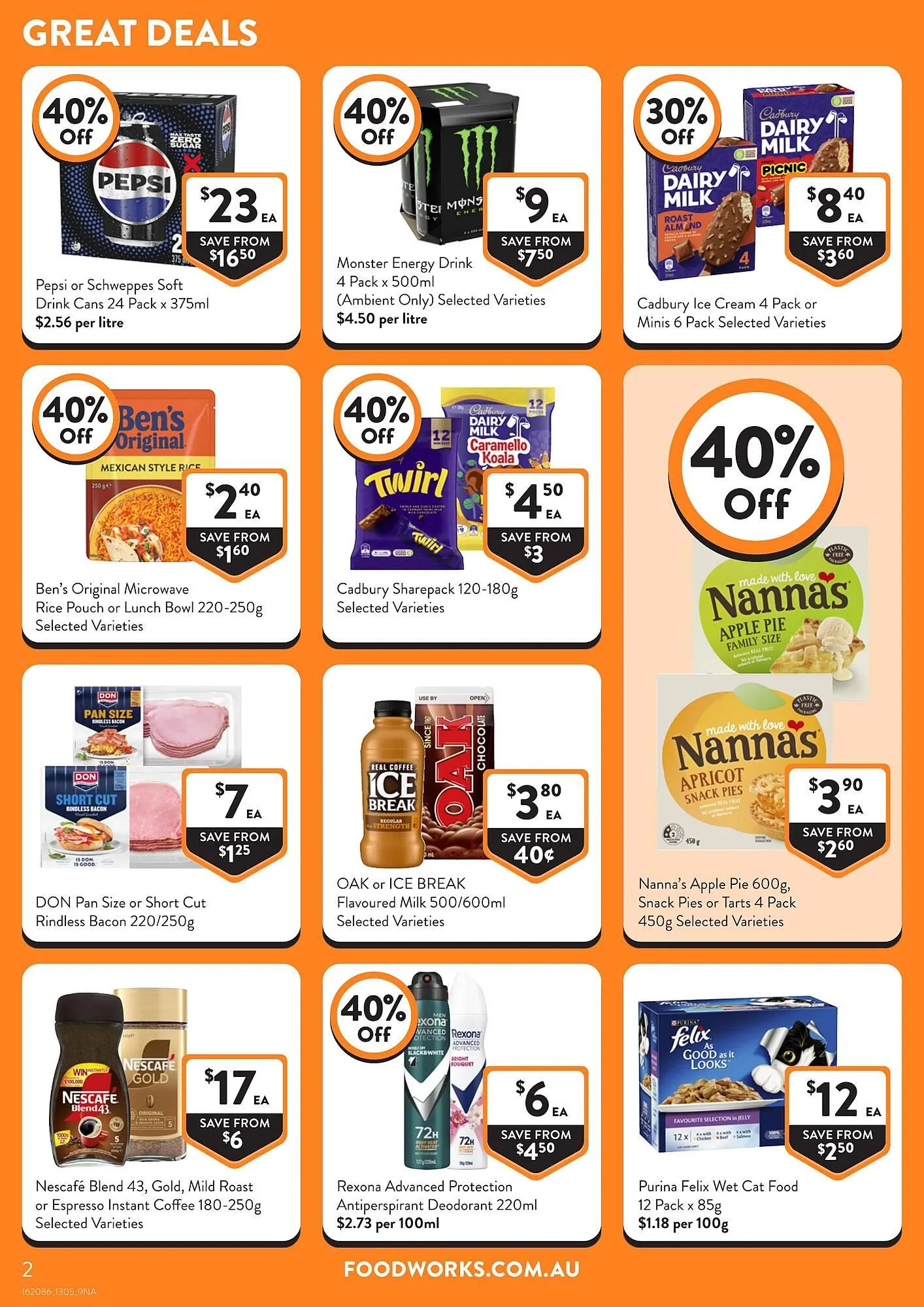 Foodworks catalogue - Catalogue valid from 13 May to 19 May 2026 - page 2