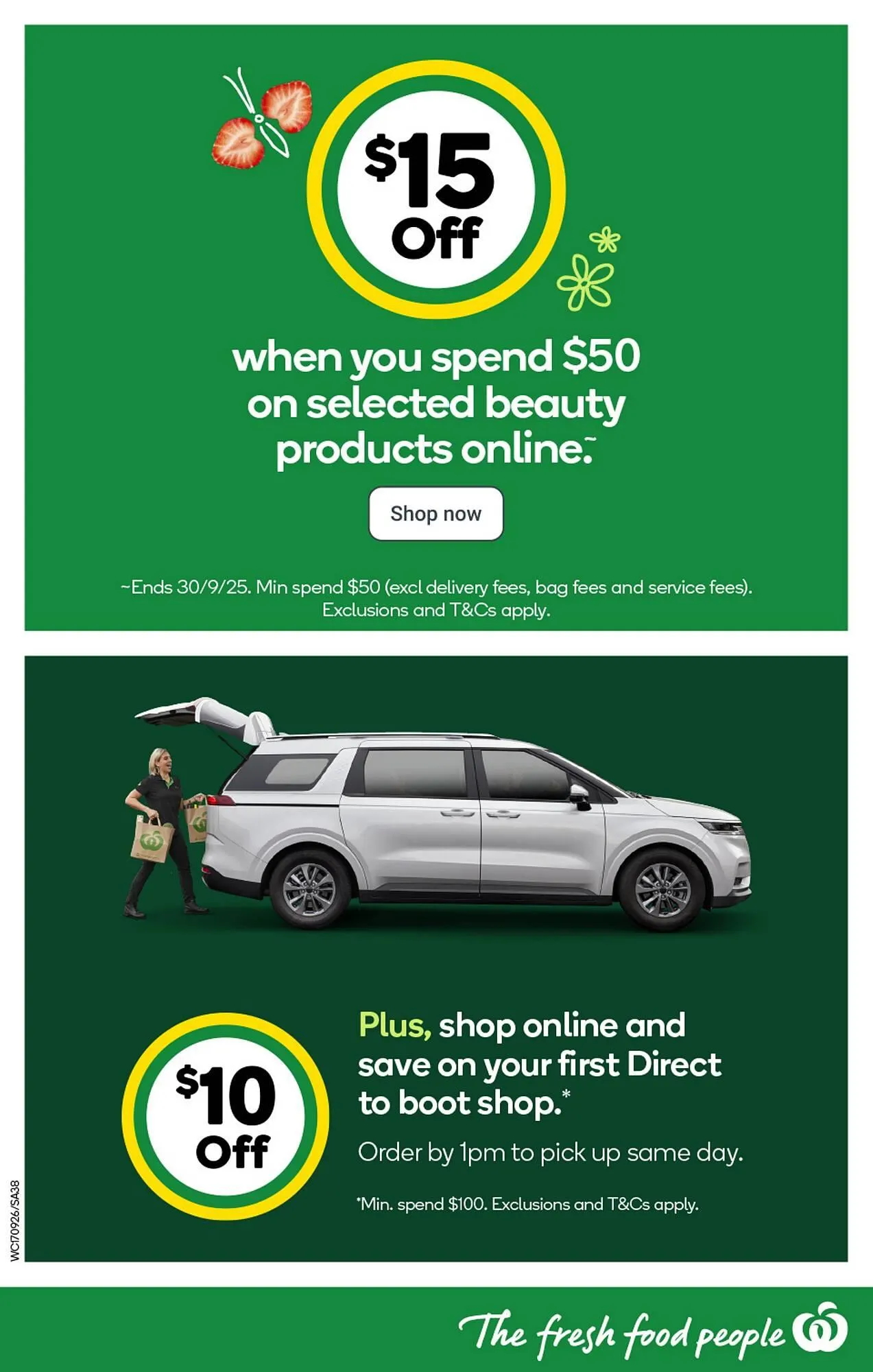 Woolworths catalogue - Catalogue valid from 17 September to 23 September 2025 - page 38