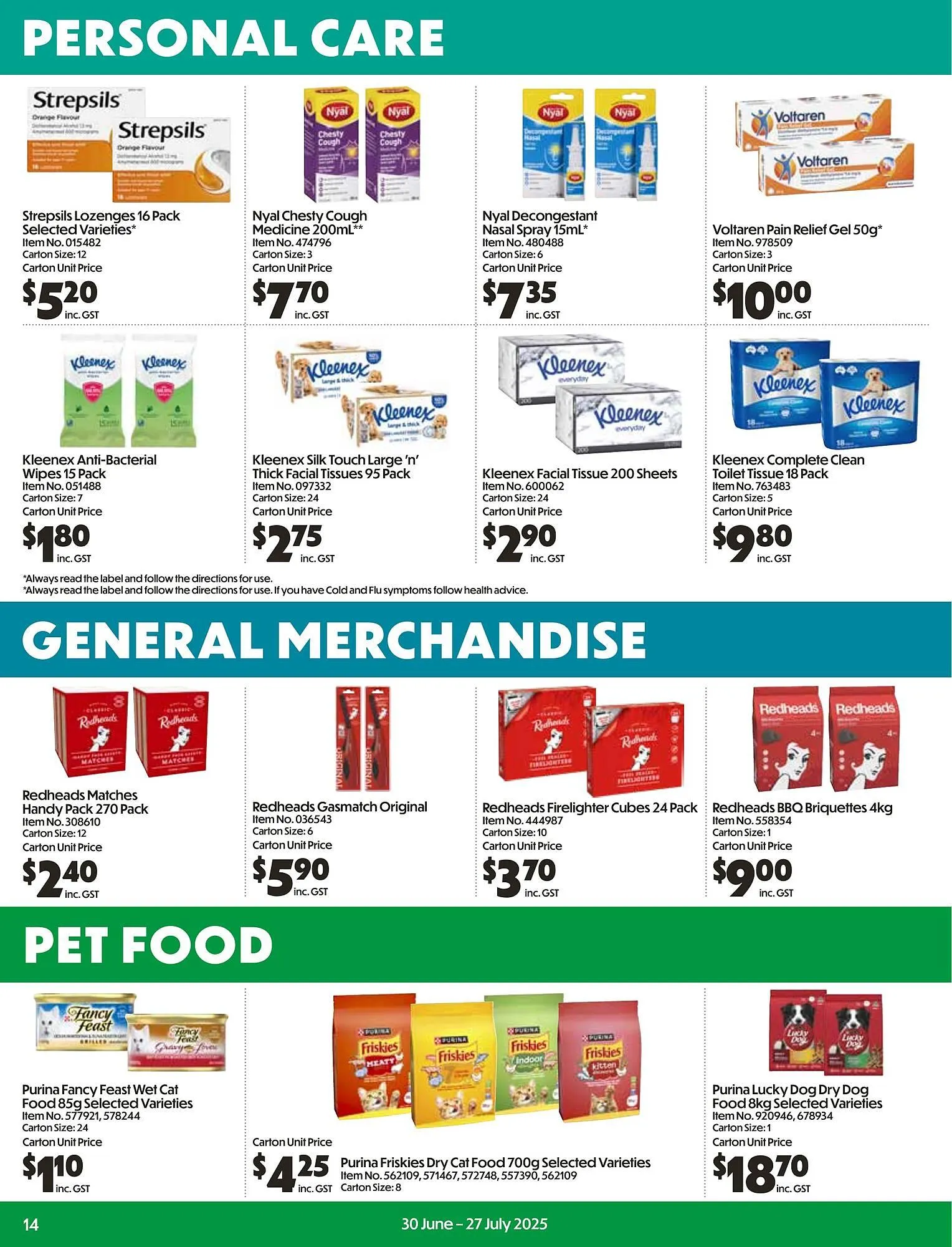 Campbells Wholesale catalogue - Catalogue valid from 30 June to 27 July 2025 - page 14