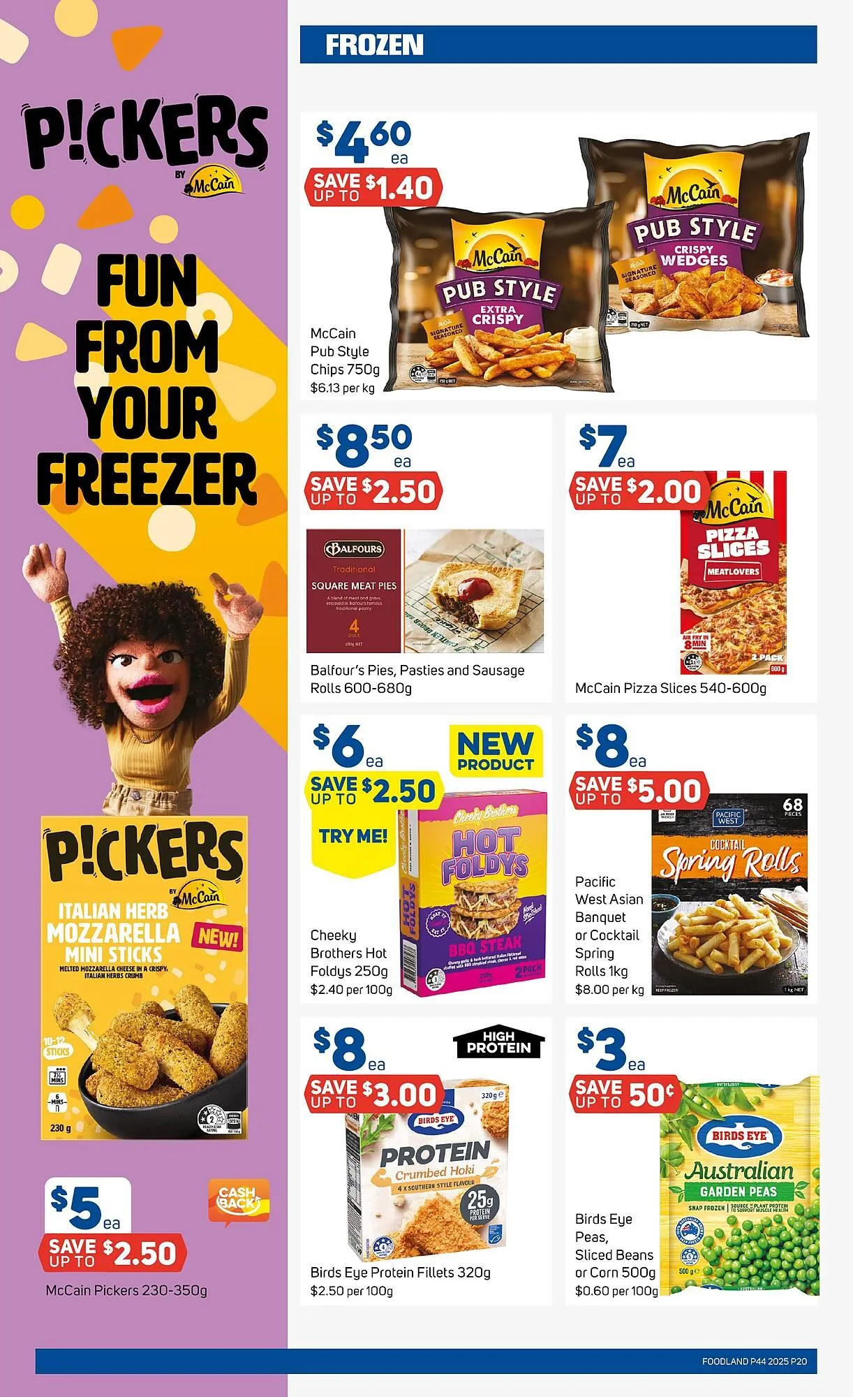 Foodland catalogue - Catalogue valid from 29 October to 4 November 2025 - page 20