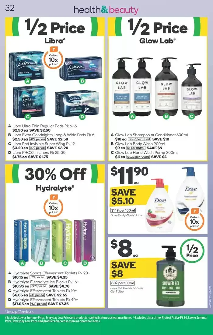 Weekly Specials - 22/01 - Catalogue valid from 22 January to 28 January 2025 - page 32