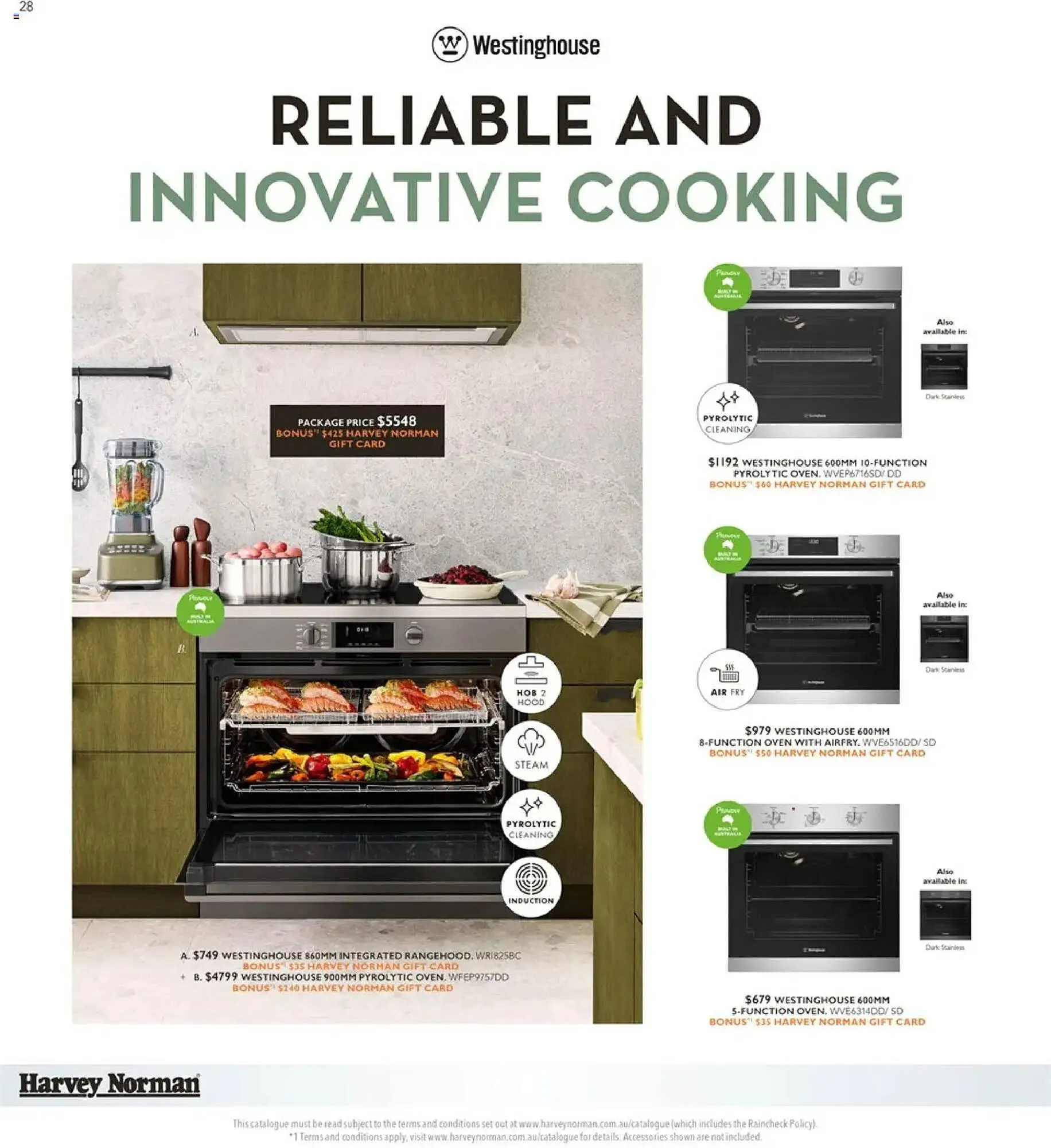 Harvey Norman catalogue - Catalogue valid from 28 April to 24 May 2026 - page 28