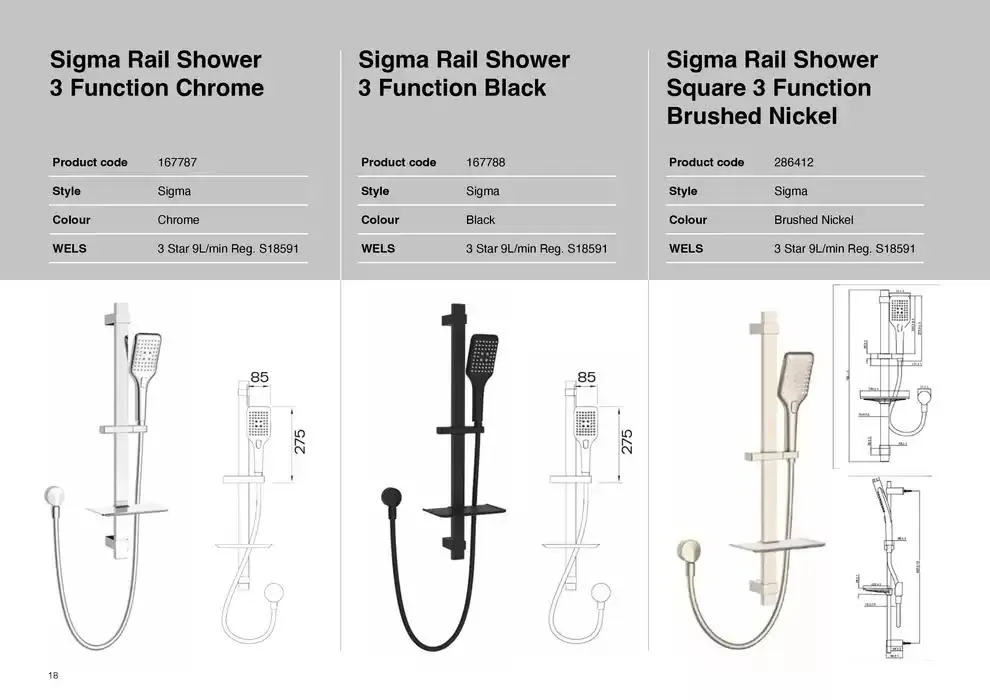 Raymor Brochure Showers 2025 - Catalogue valid from 24 December to 31 January 2025 - page 18