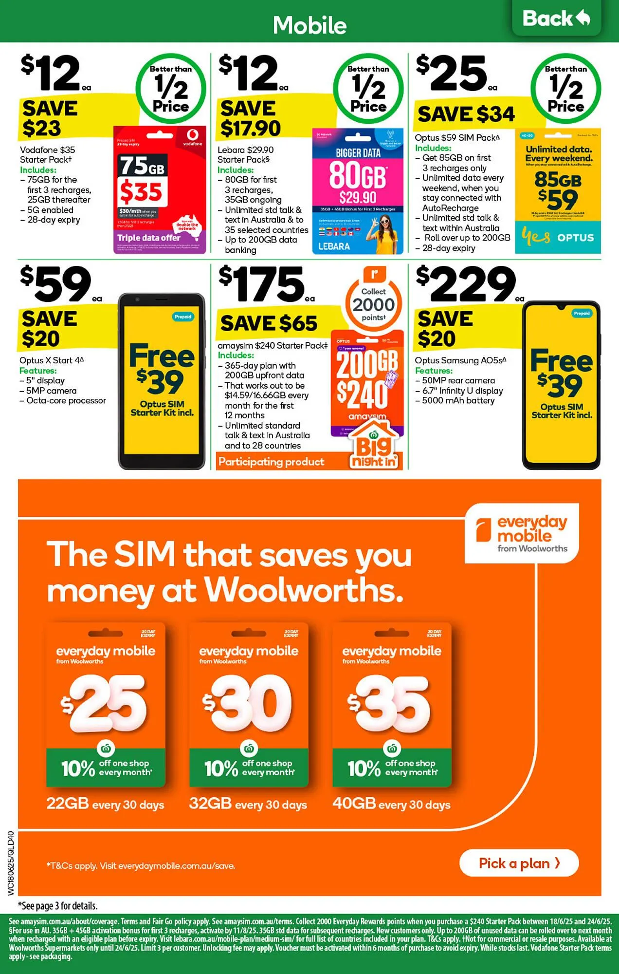 Woolworths catalogue - Catalogue valid from 18 June to 24 June 2025 - page 40