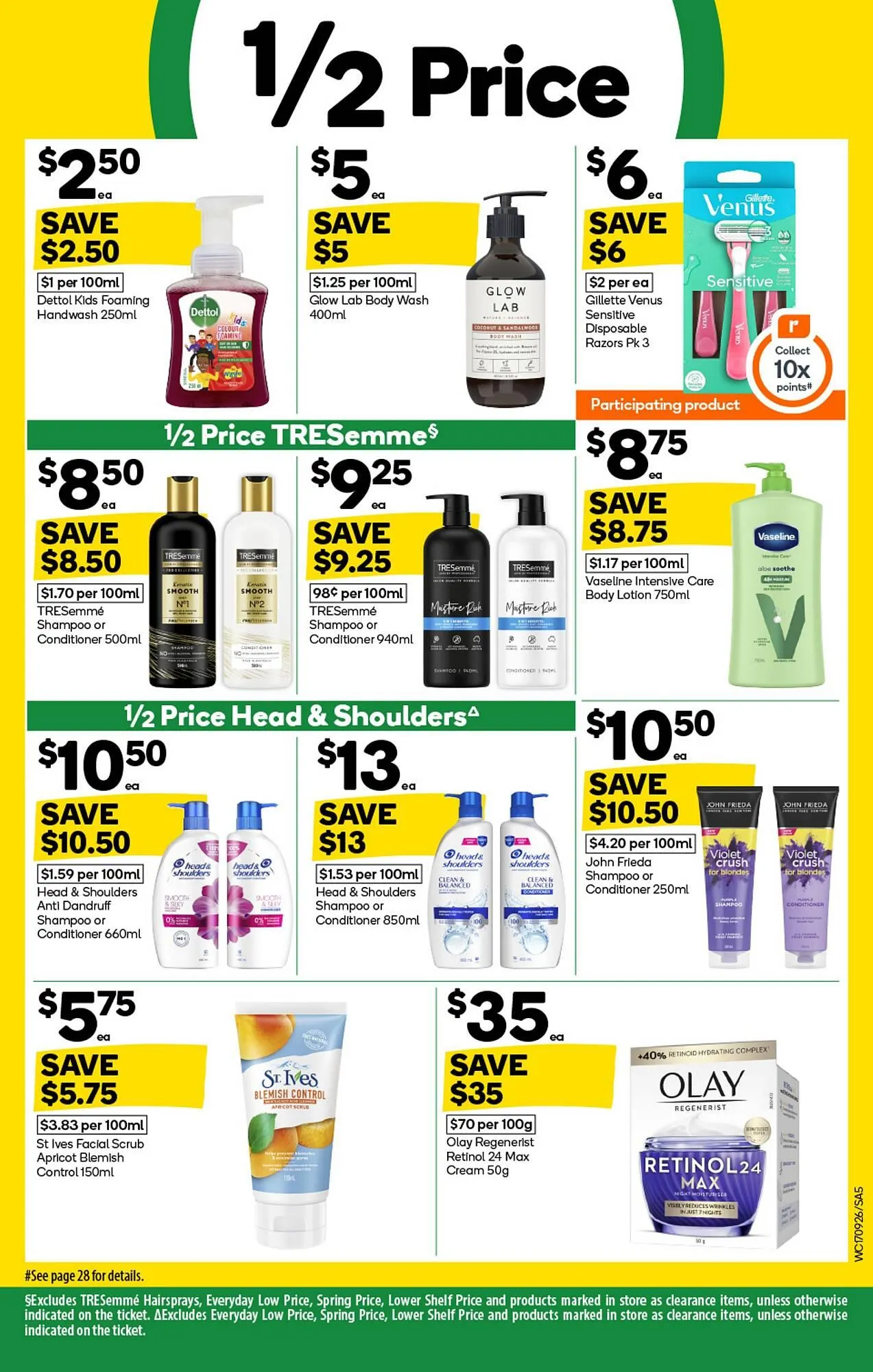 Woolworths catalogue - Catalogue valid from 17 September to 23 September 2025 - page 5