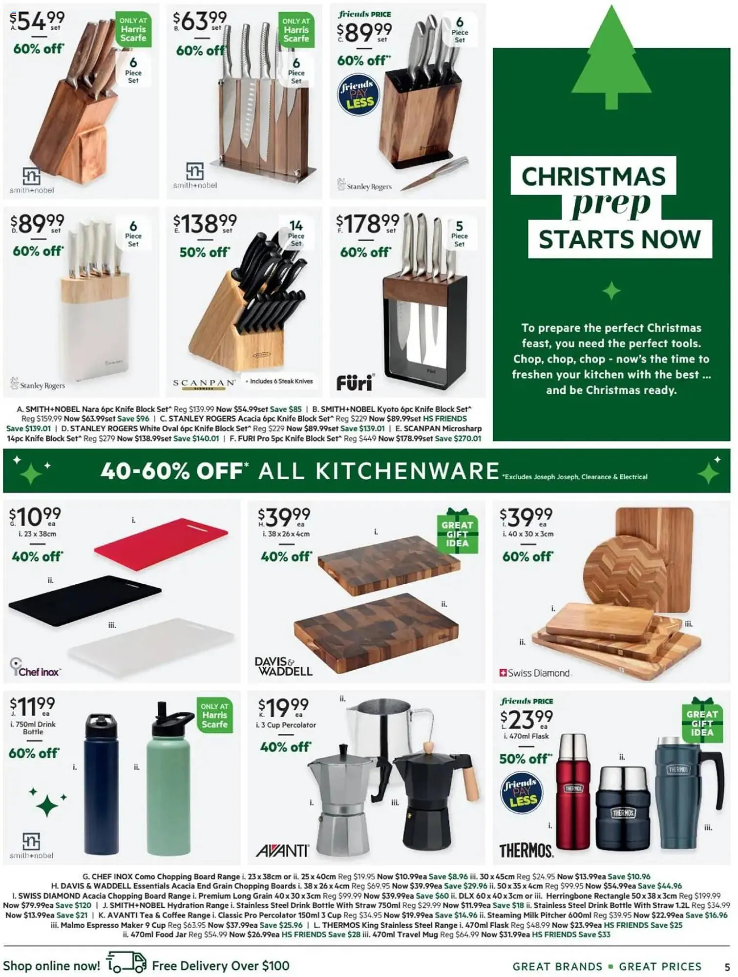 Harris Scarfe catalogue - Catalogue valid from 9 December to 19 December 2024 - page 5