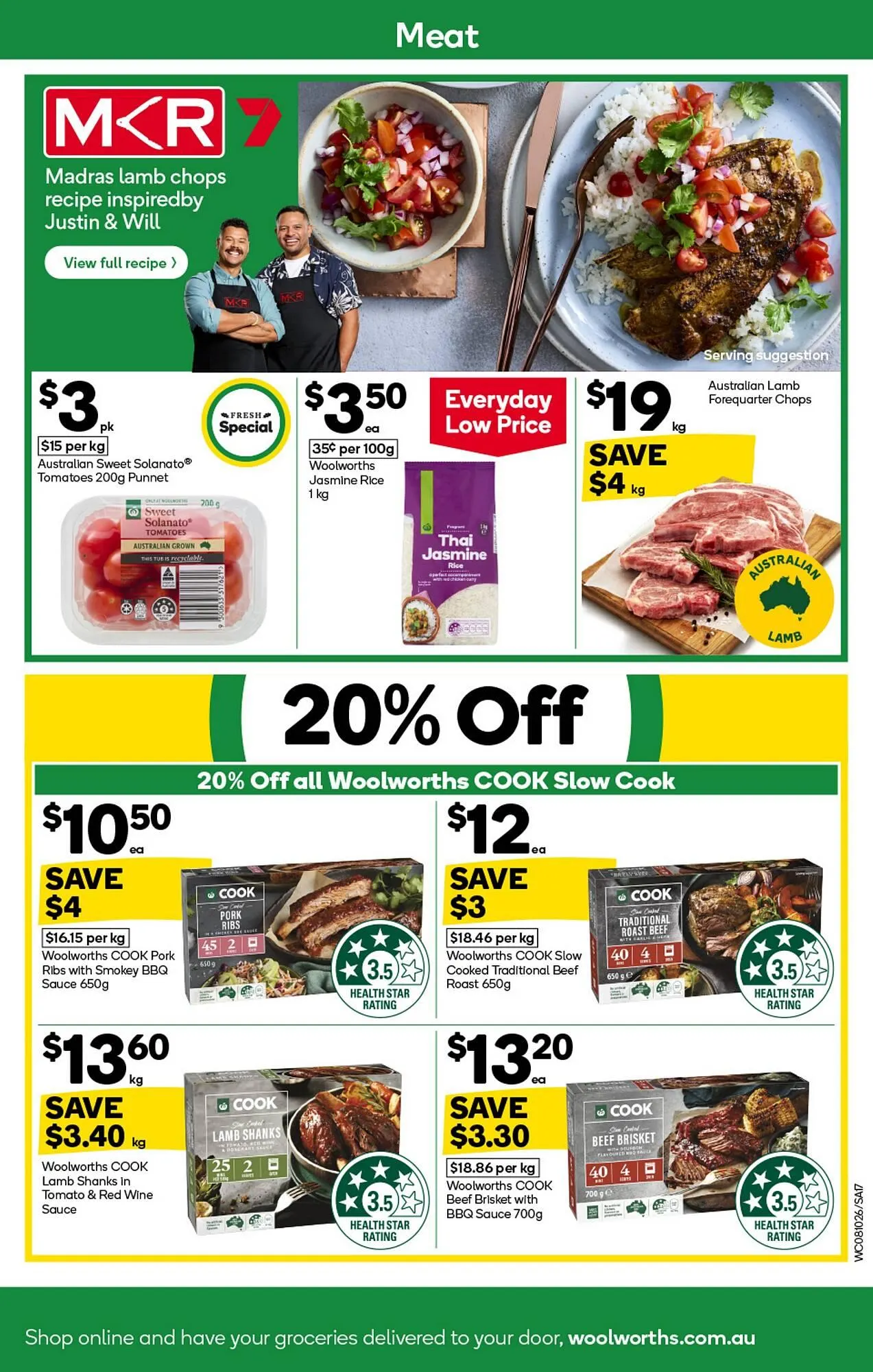 Woolworths catalogue - Catalogue valid from 8 October to 14 October 2025 - page 17