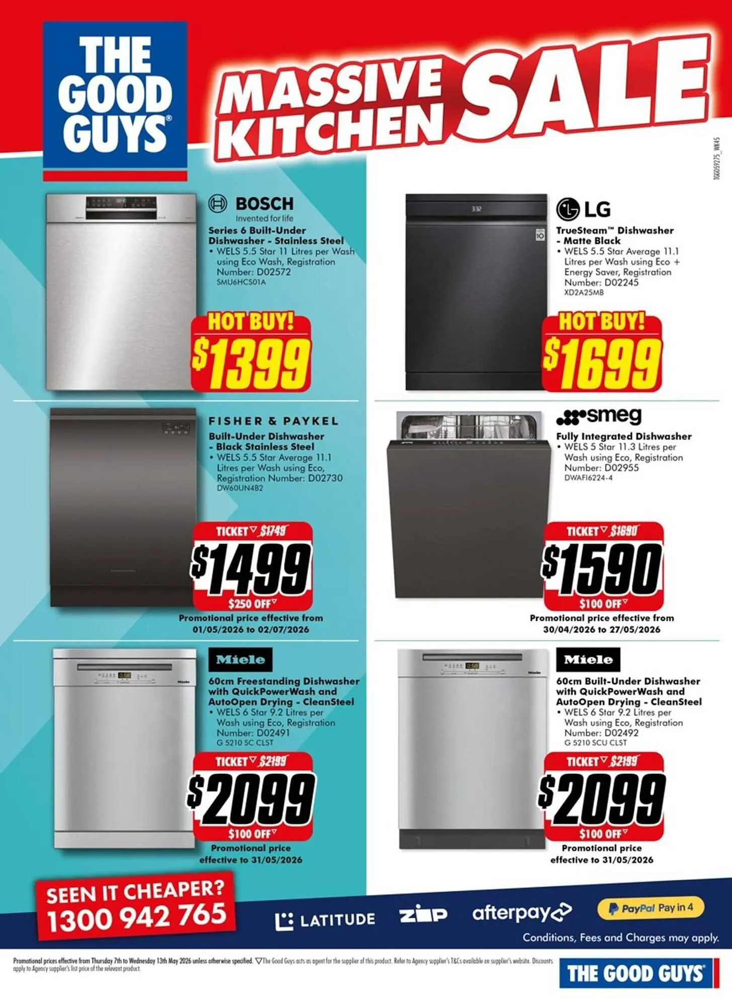 The Good Guys catalogue - Catalogue valid from 7 May to 28 May 2026 - page 9
