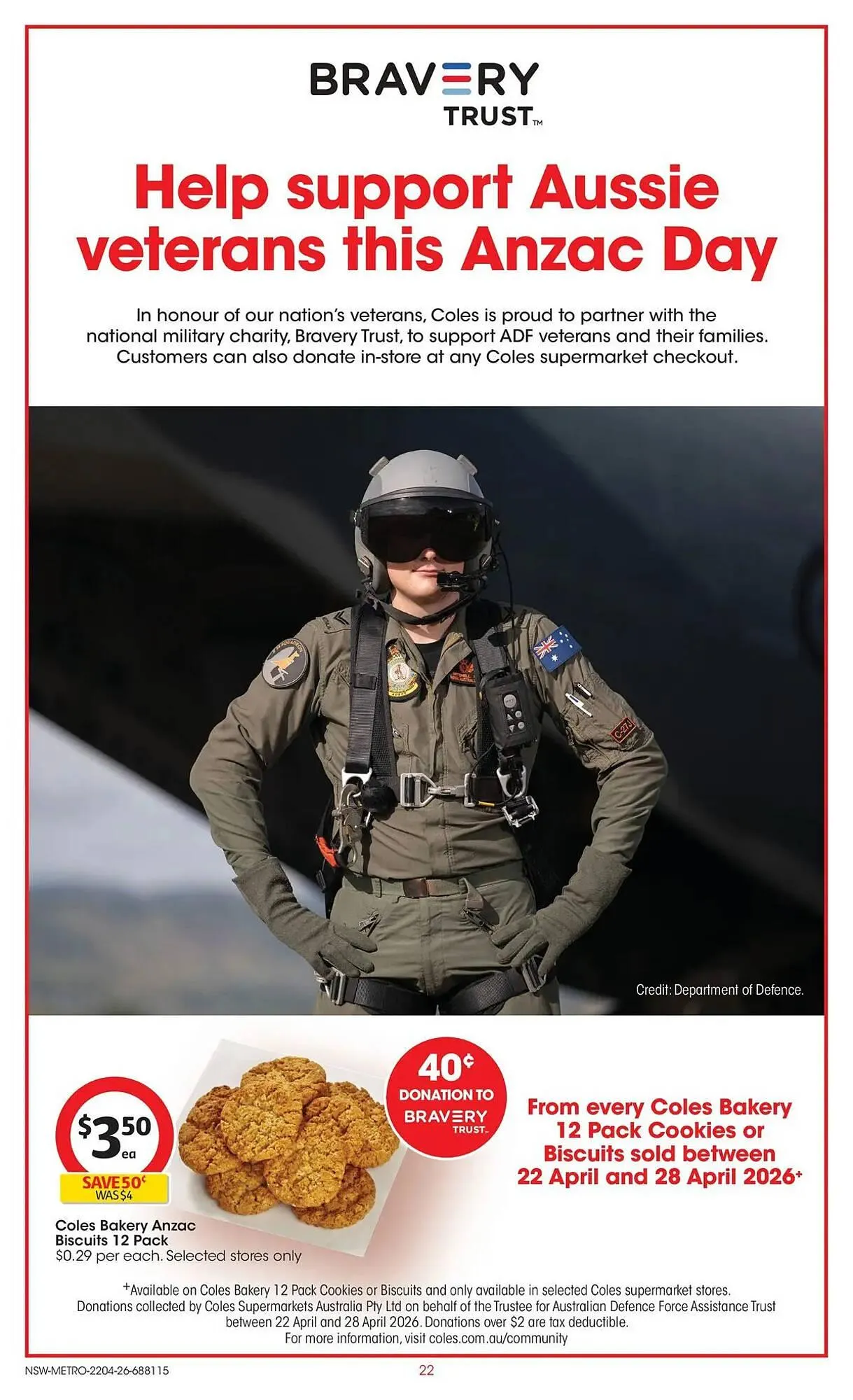 Coles catalogue - Catalogue valid from 22 April to 28 April 2026 - page 22