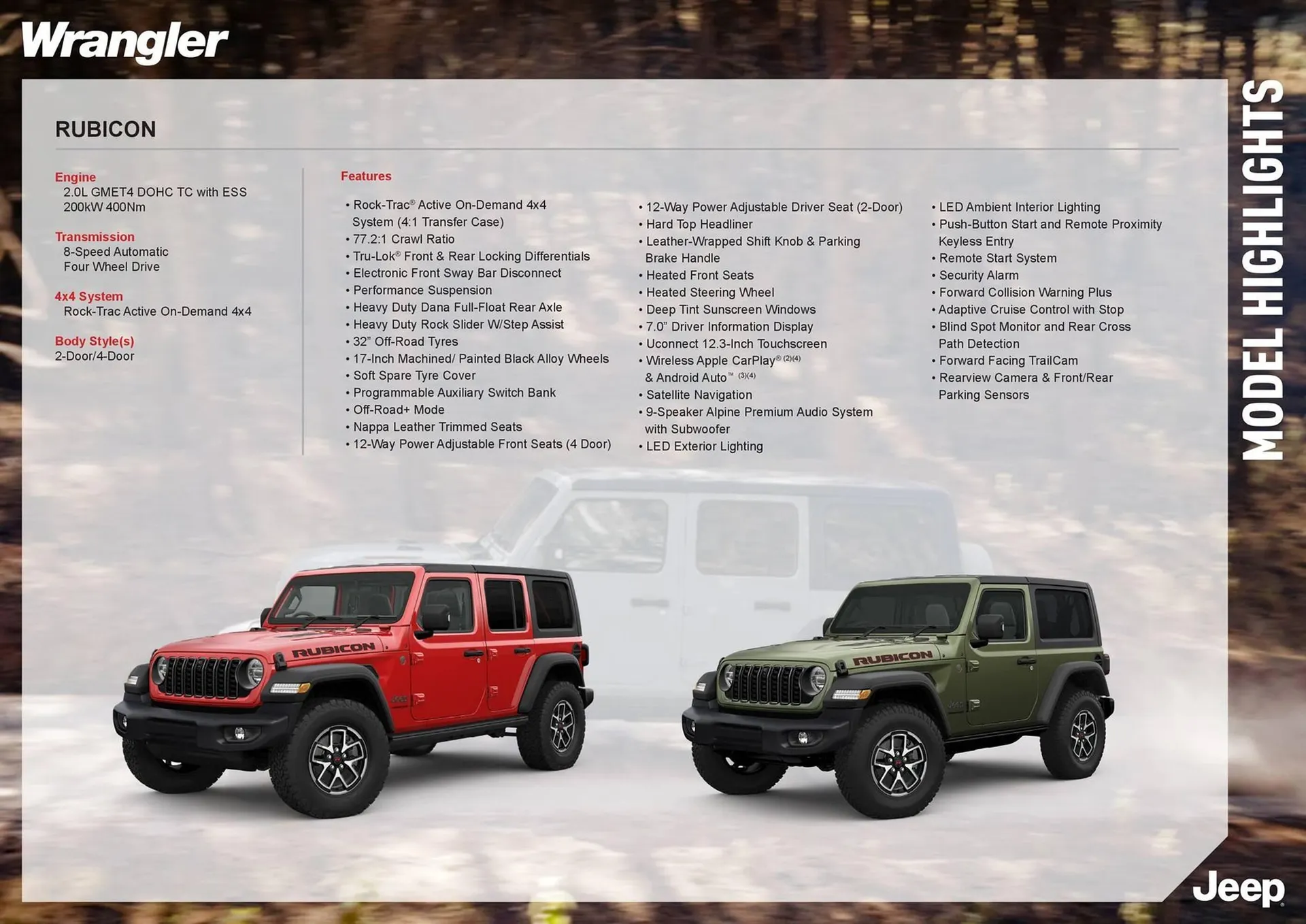 Jeep catalogue - Catalogue valid from 7 August to 7 August 2026 - page 2