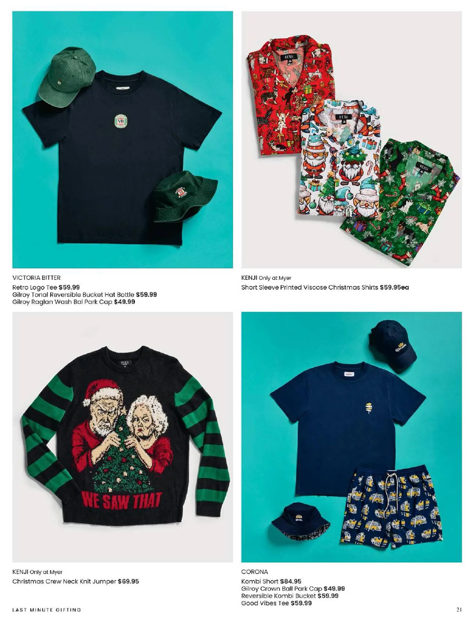 Myer catalogue - Catalogue valid from 4 December to 24 December 2025 - page 21