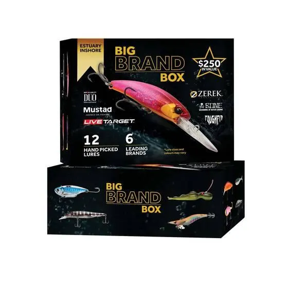 Wilson Estuary Inshore Big Brand Lure Box