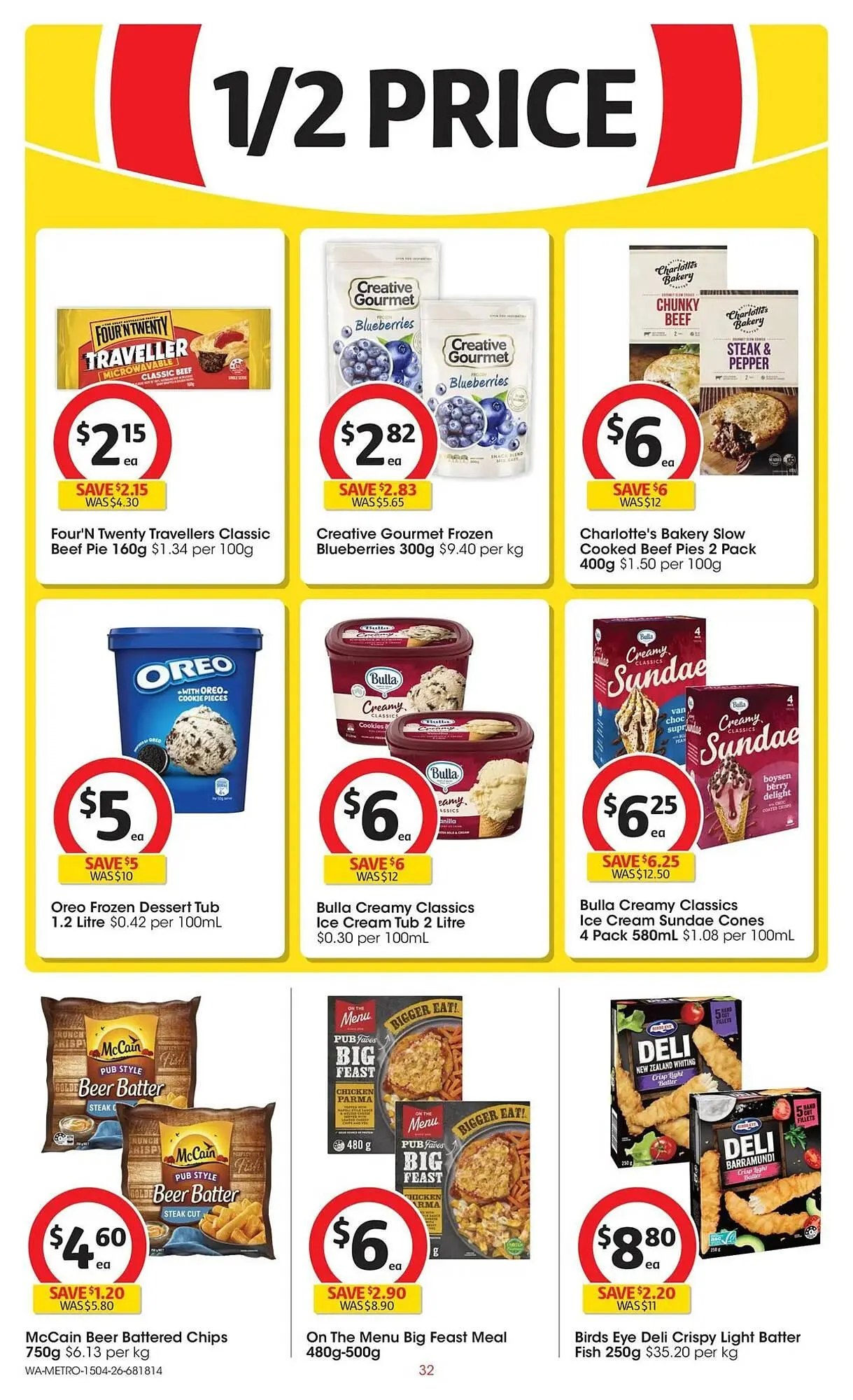 Coles catalogue - Catalogue valid from 15 April to 21 April 2026 - page 32