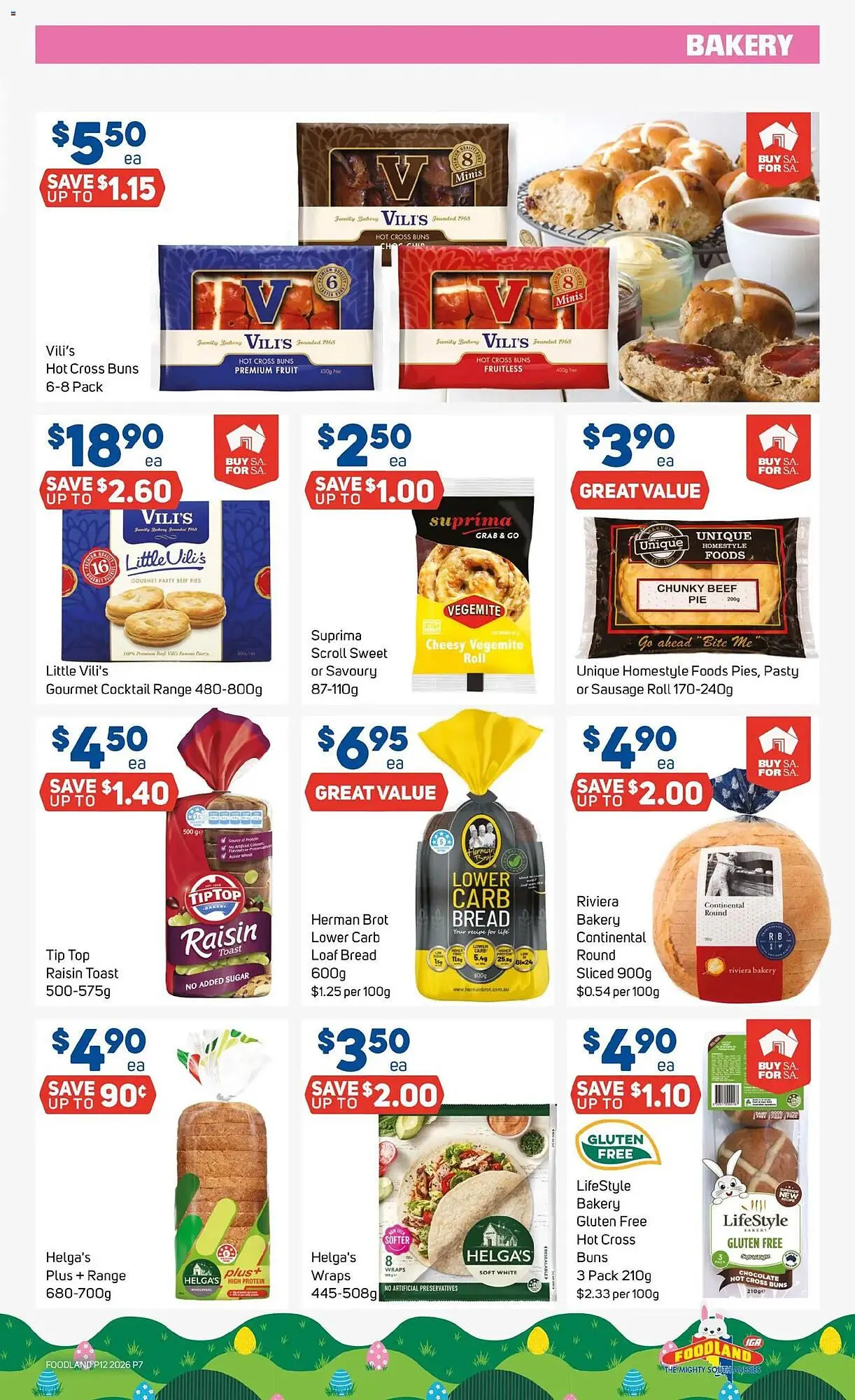 Foodland catalogue - Catalogue valid from 17 March to 24 March 2026 - page 7