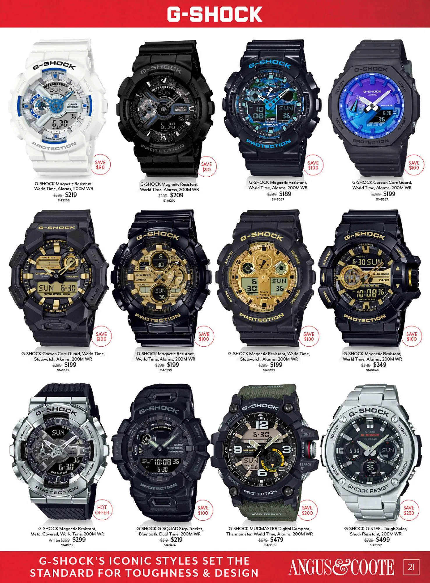 Angus & Coote catalogue - Catalogue valid from 10 November to 24 December 2025 - page 21