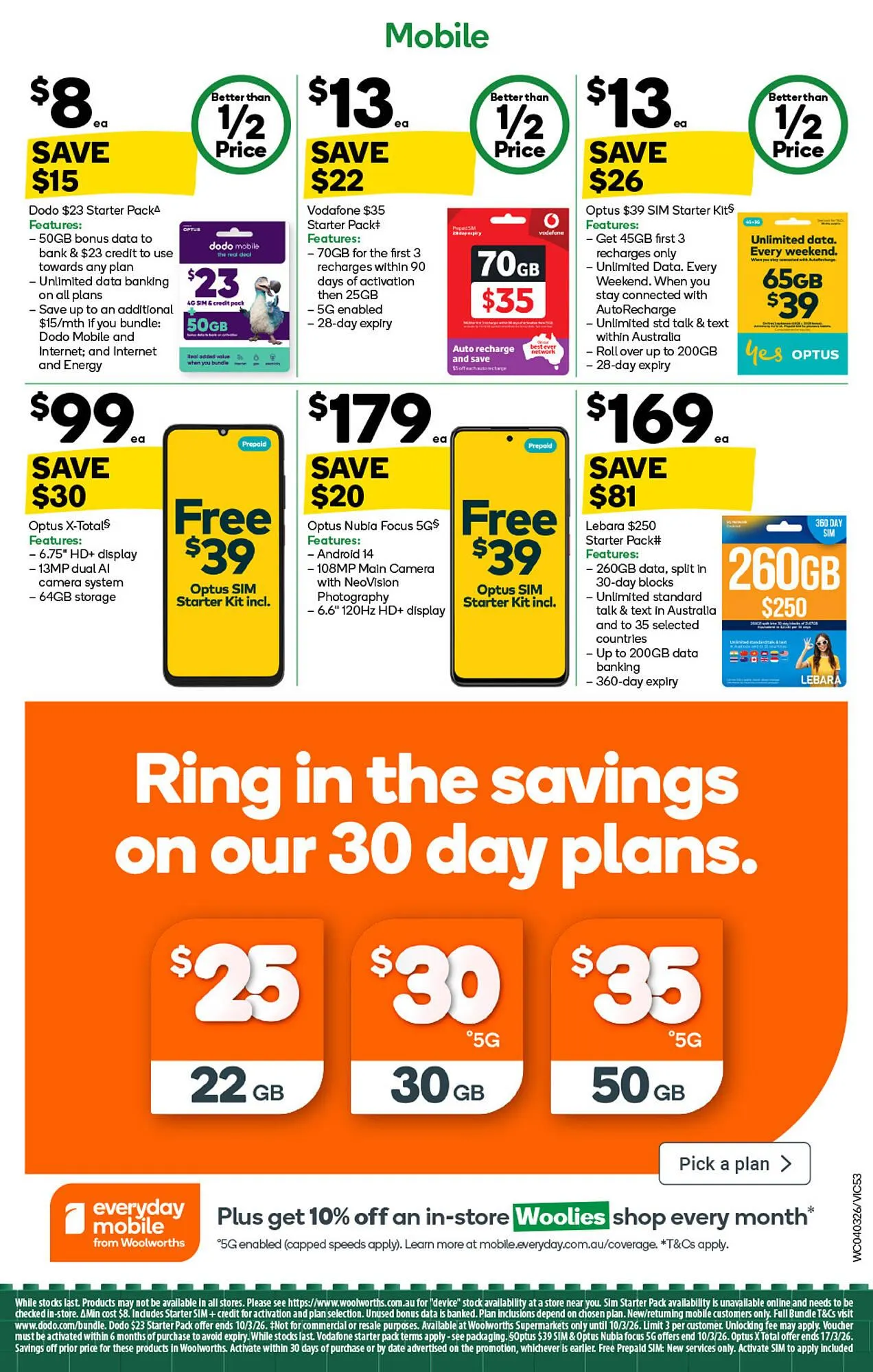 Woolworths catalogue - Catalogue valid from 4 March to 10 March 2026 - page 53