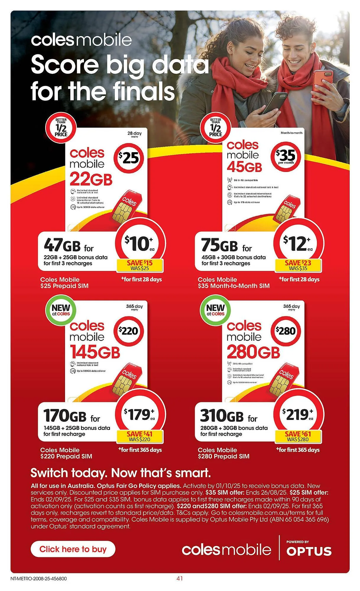 Coles catalogue - Catalogue valid from 19 August to 26 August 2025 - page 41