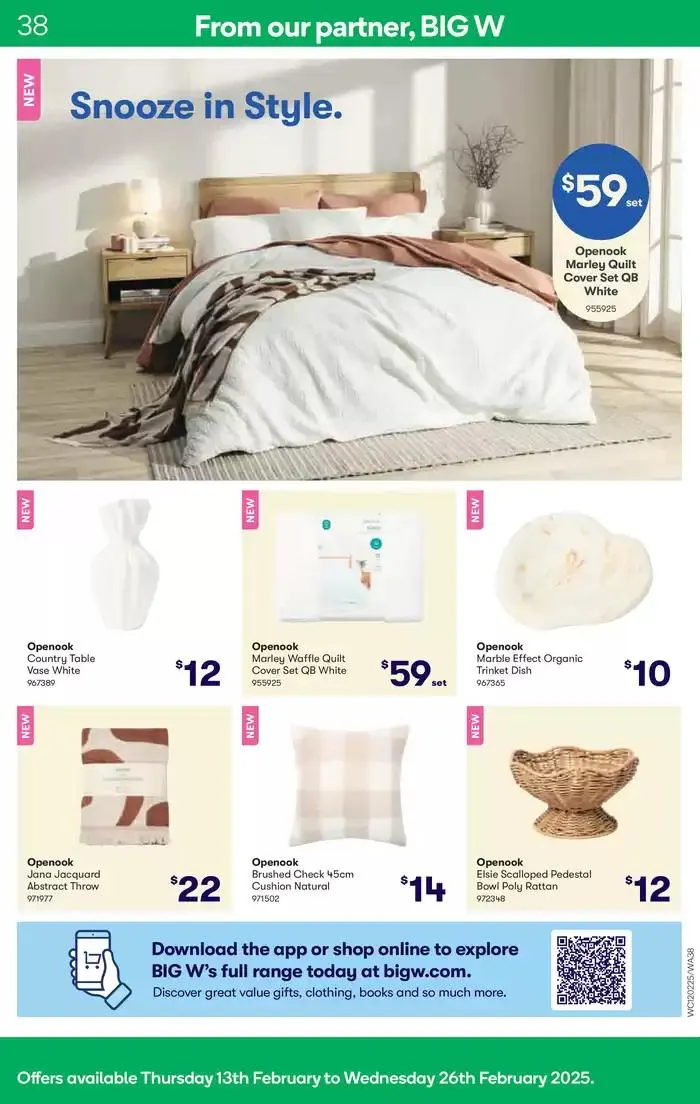 Weekly Specials - 12/02 - Catalogue valid from 12 February to 18 February 2025 - page 38